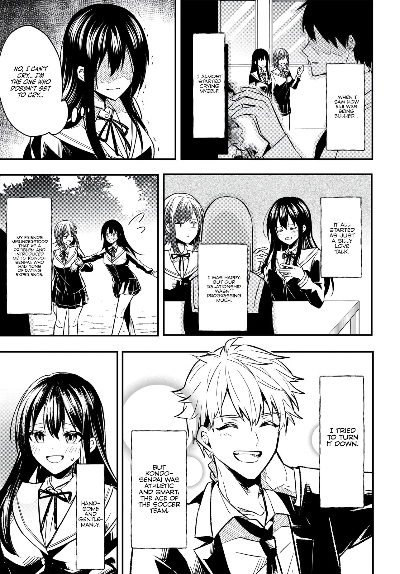 Jinsei Gyakuten ~Uwakisare, Enzai wo Kiserareta Orega, Gakuenichi no Bishoujo ni Natsukareru~ Chapter 1 - page 37