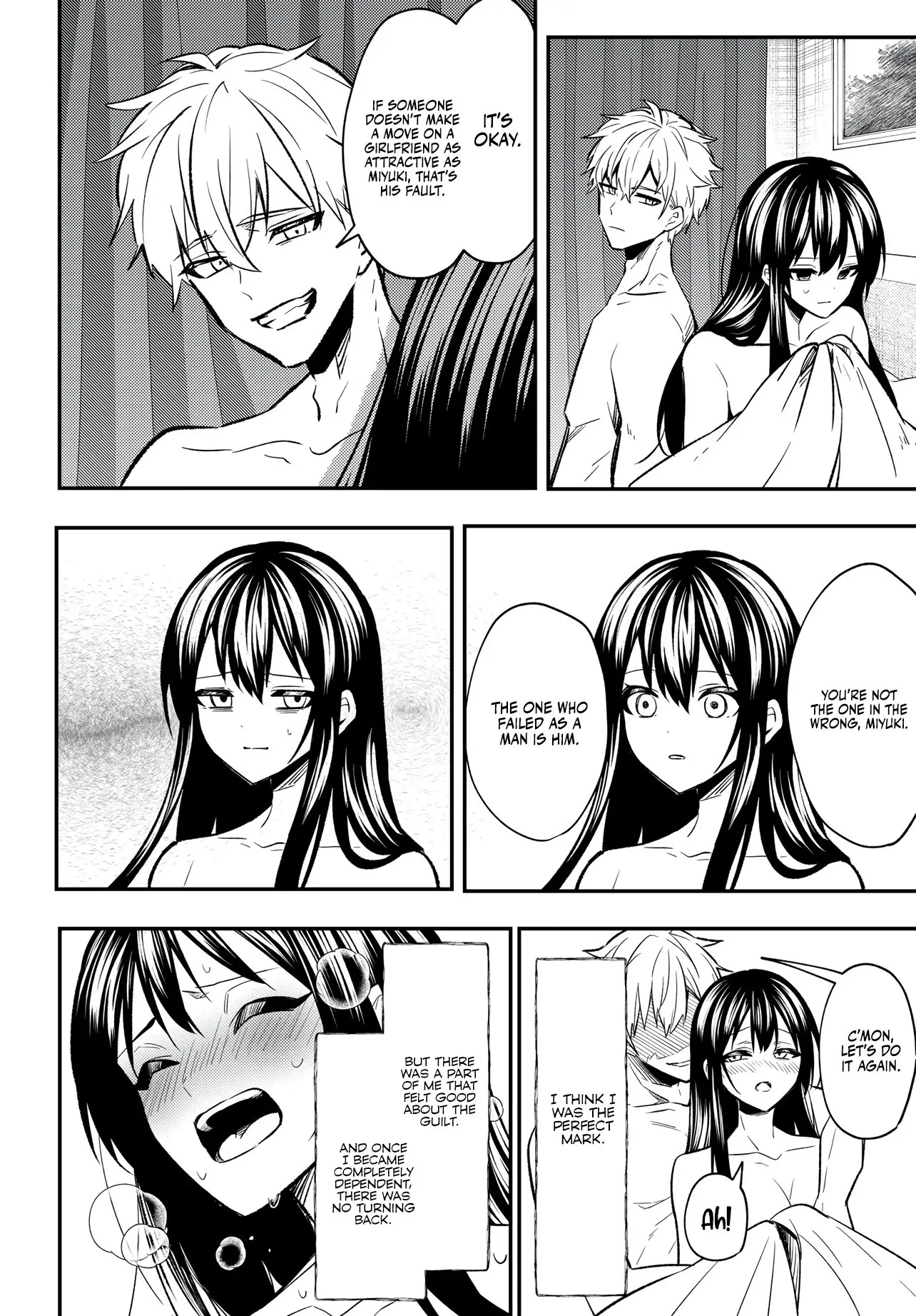 Jinsei Gyakuten ~Uwakisare, Enzai wo Kiserareta Orega, Gakuenichi no Bishoujo ni Natsukareru~ Chapter 1 - page 40