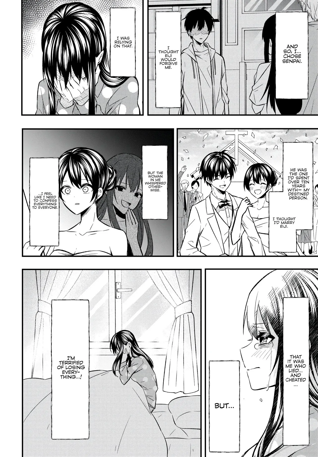 Jinsei Gyakuten ~Uwakisare, Enzai wo Kiserareta Orega, Gakuenichi no Bishoujo ni Natsukareru~ Chapter 1 - page 42