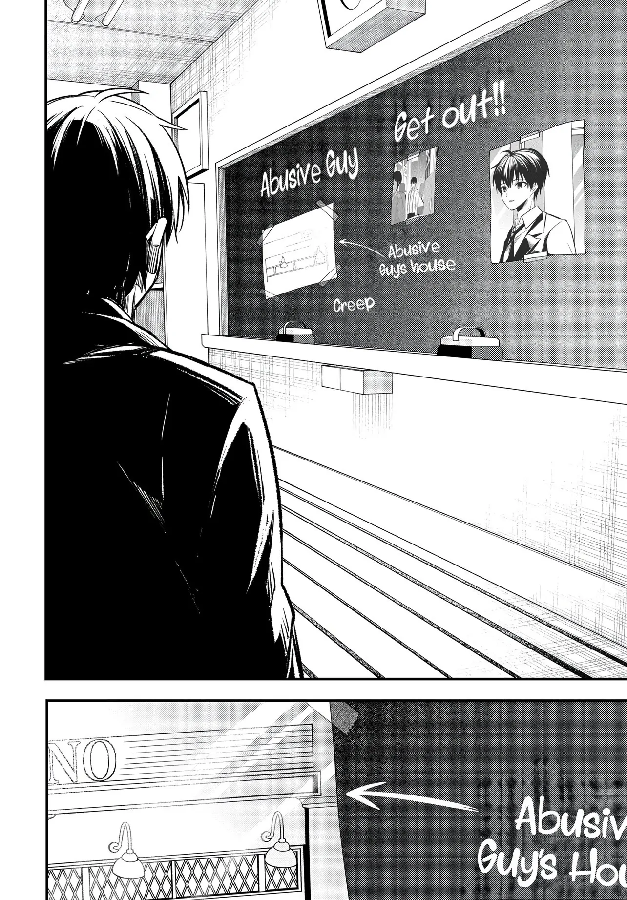 Jinsei Gyakuten ~Uwakisare, Enzai wo Kiserareta Orega, Gakuenichi no Bishoujo ni Natsukareru~ Chapter 1 - page 44