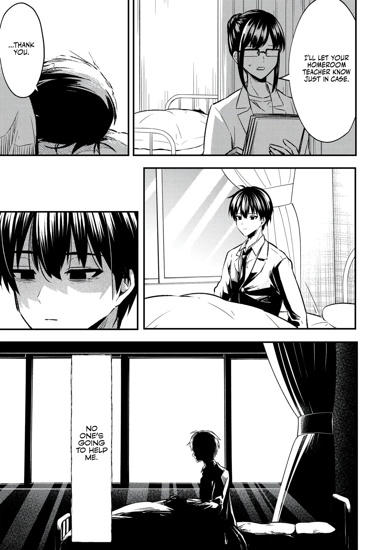 Jinsei Gyakuten ~Uwakisare, Enzai wo Kiserareta Orega, Gakuenichi no Bishoujo ni Natsukareru~ Chapter 1 - page 47