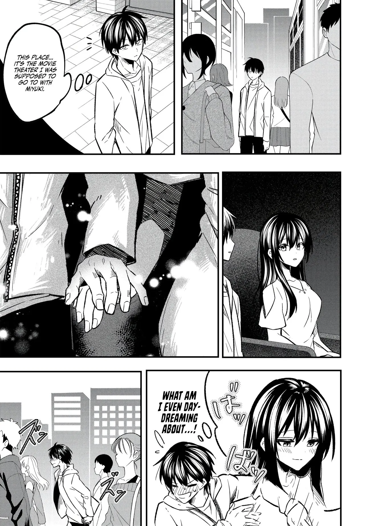 Jinsei Gyakuten ~Uwakisare, Enzai wo Kiserareta Orega, Gakuenichi no Bishoujo ni Natsukareru~ Chapter 1 - page 4