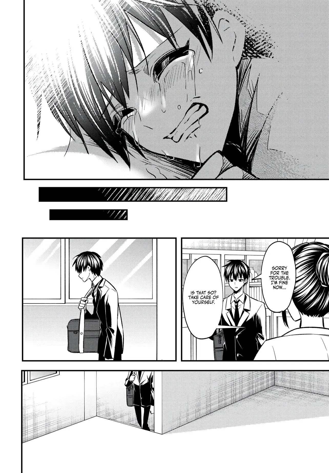 Jinsei Gyakuten ~Uwakisare, Enzai wo Kiserareta Orega, Gakuenichi no Bishoujo ni Natsukareru~ Chapter 1 - page 50