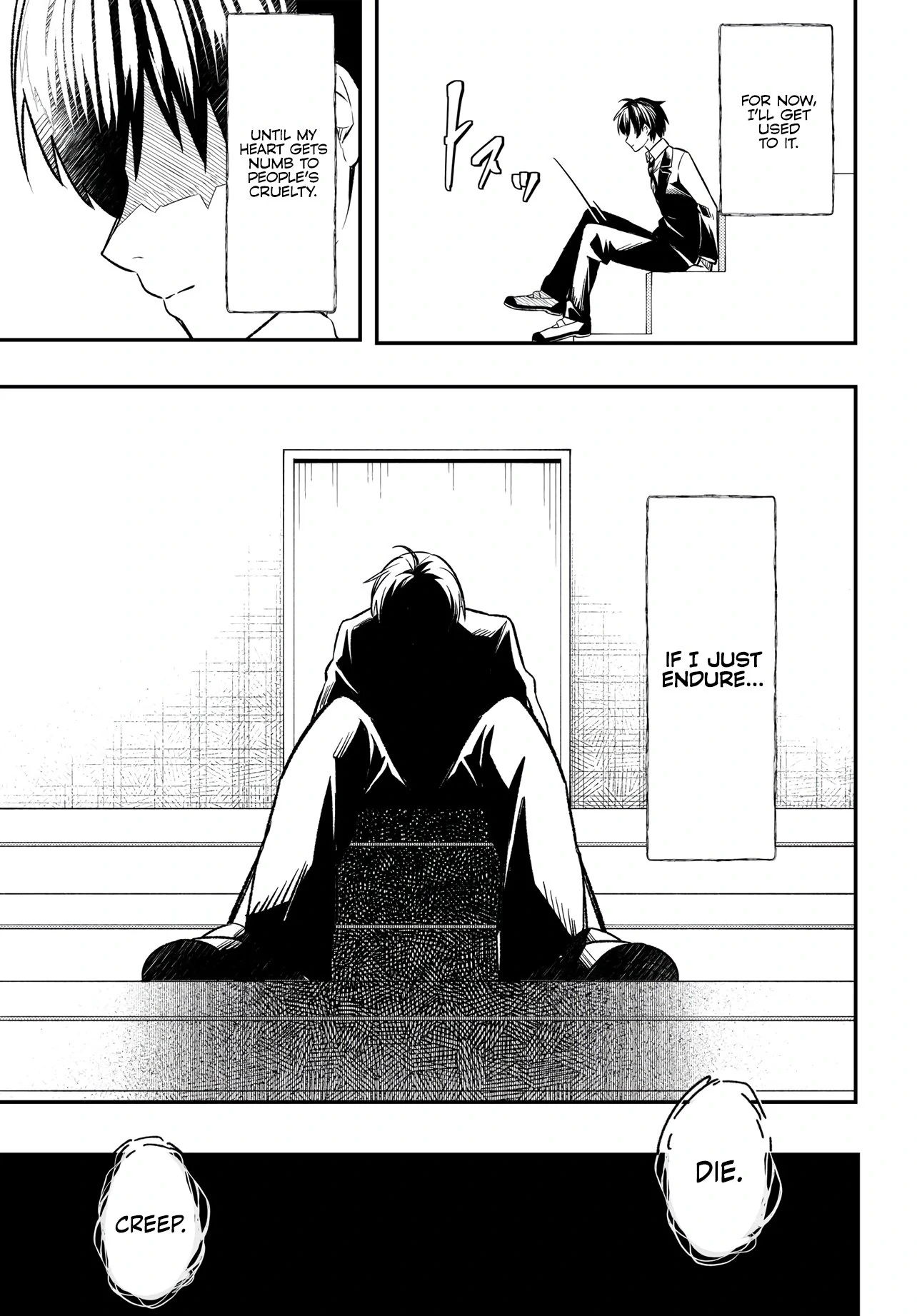 Jinsei Gyakuten ~Uwakisare, Enzai wo Kiserareta Orega, Gakuenichi no Bishoujo ni Natsukareru~ Chapter 1 - page 51