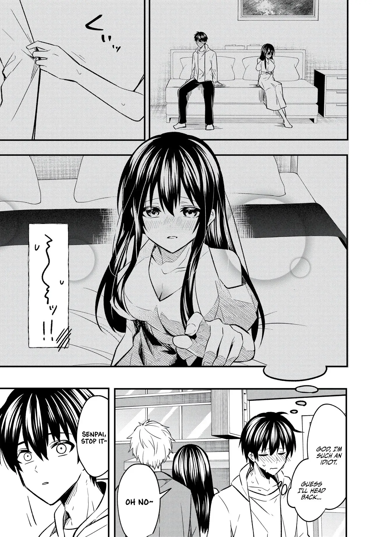 Jinsei Gyakuten ~Uwakisare, Enzai wo Kiserareta Orega, Gakuenichi no Bishoujo ni Natsukareru~ Chapter 1 - page 6