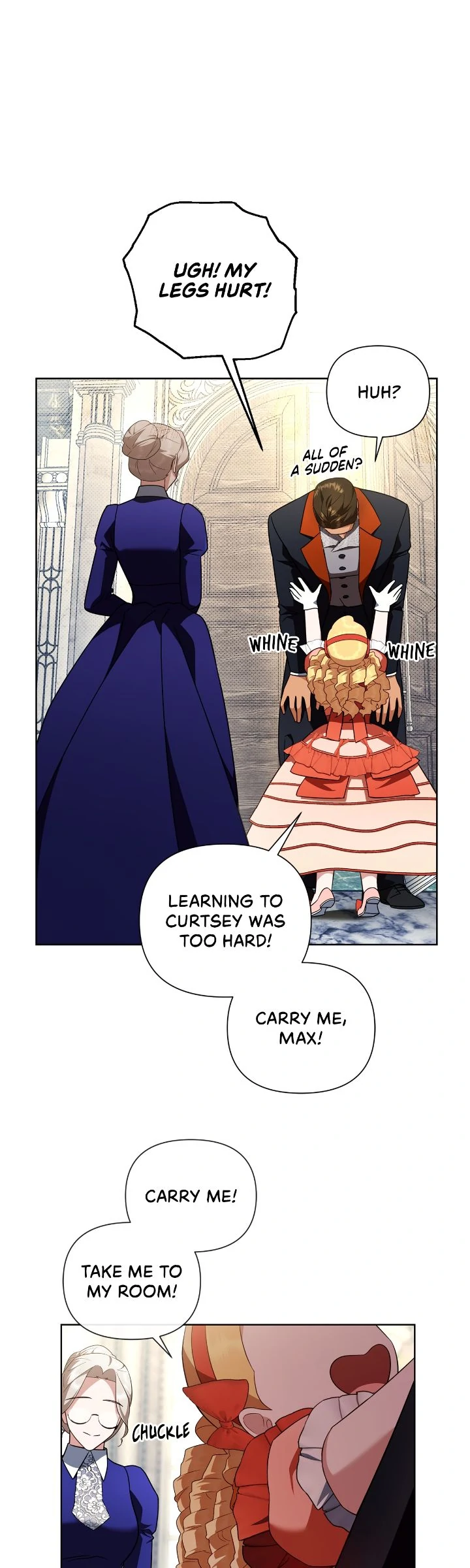 The Tutor's Secret Sessions Chapter 11 - page 49