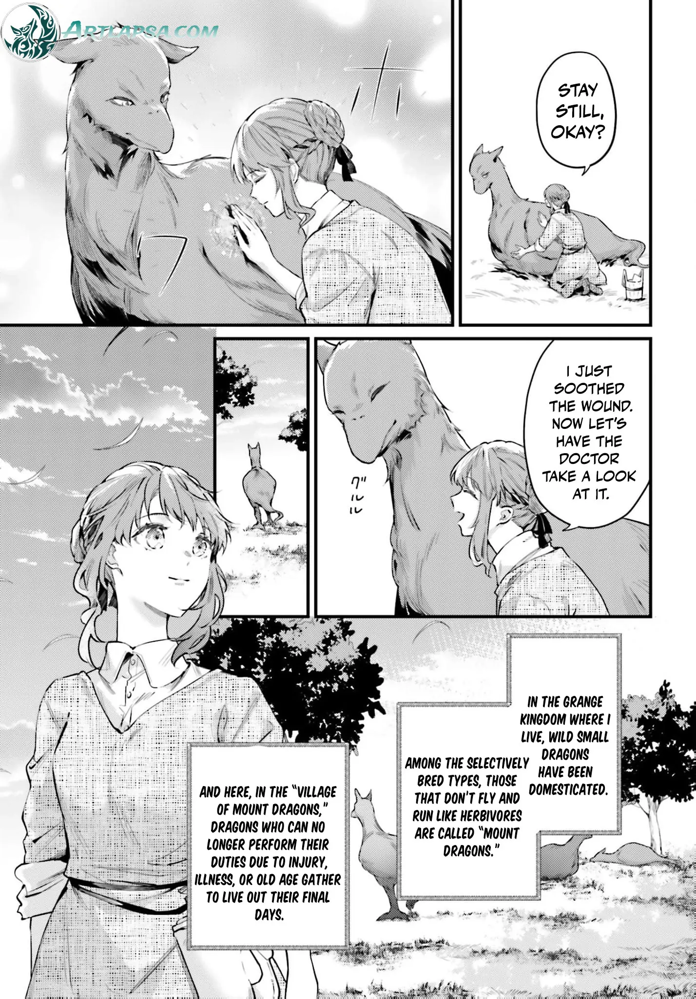 They Said I Was Useless Without Magic, So Why Am I the Next Duchess? Chapter 1 - page 9