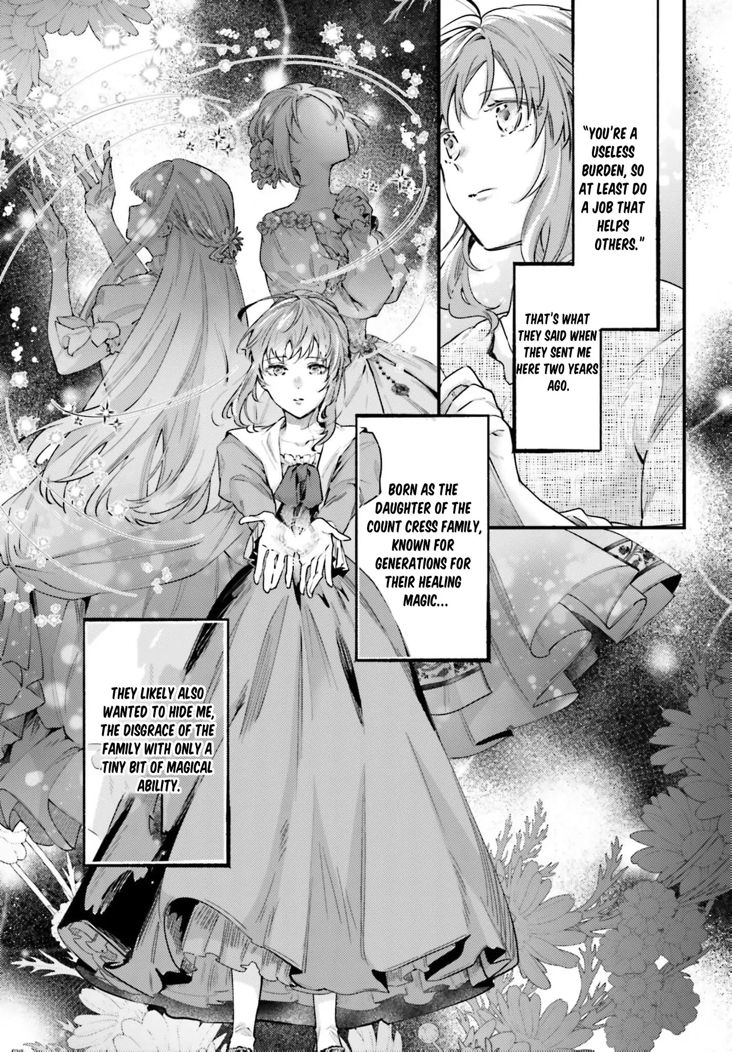 They Said I Was Useless Without Magic, So Why Am I the Next Duchess? Chapter 1 - page 11