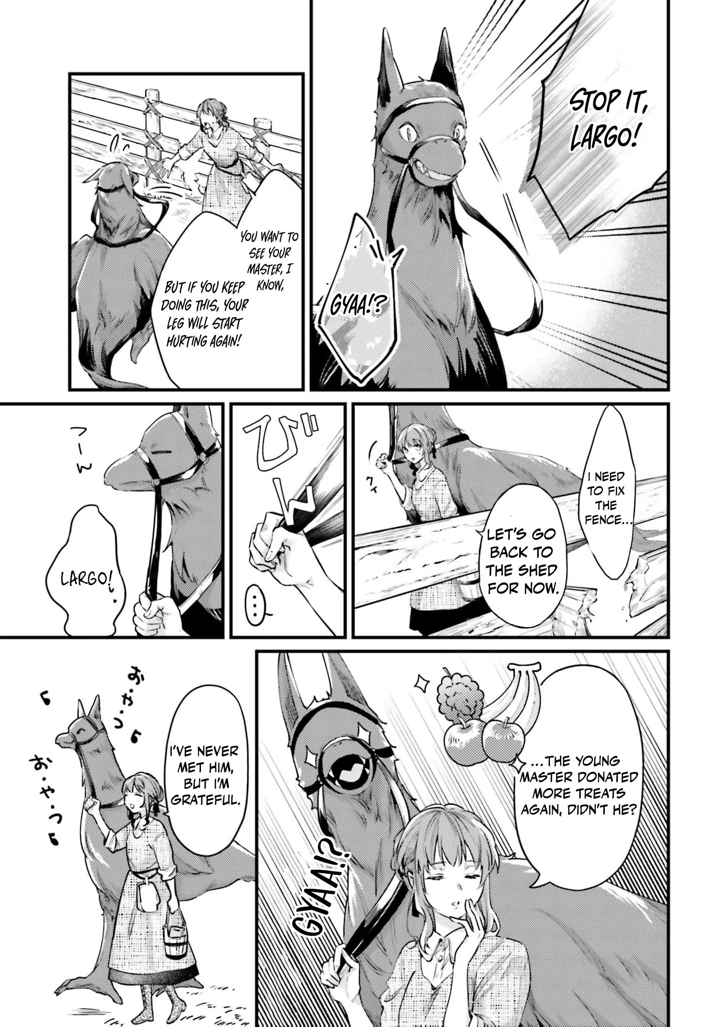 They Said I Was Useless Without Magic, So Why Am I the Next Duchess? Chapter 1 - page 13