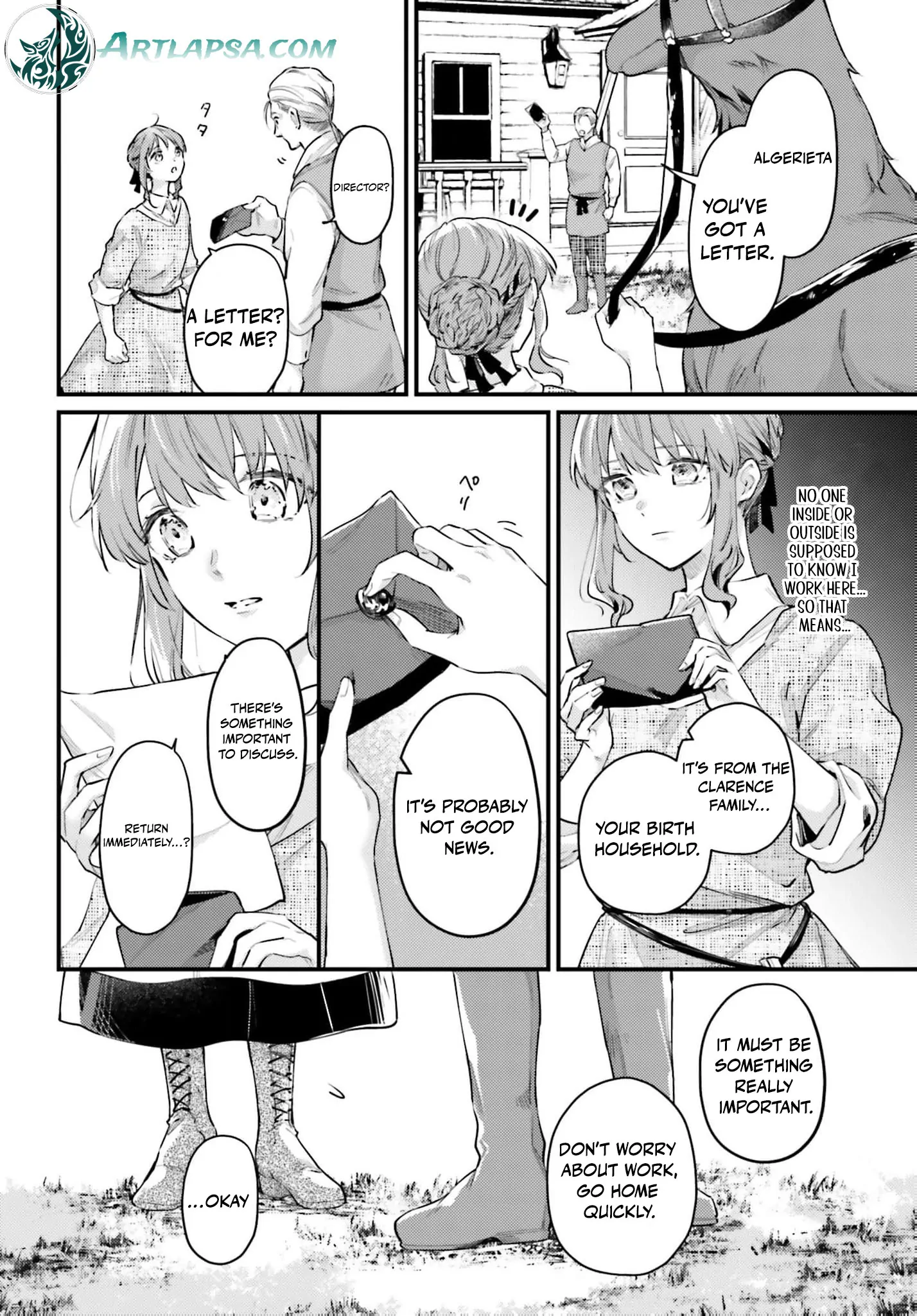 They Said I Was Useless Without Magic, So Why Am I the Next Duchess? Chapter 1 - page 14