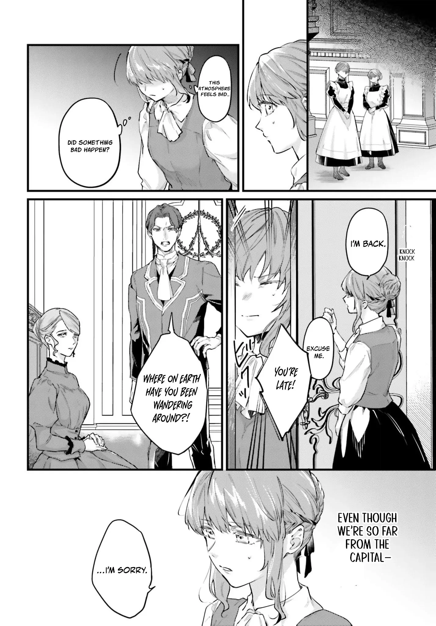 They Said I Was Useless Without Magic, So Why Am I the Next Duchess? Chapter 1 - page 16