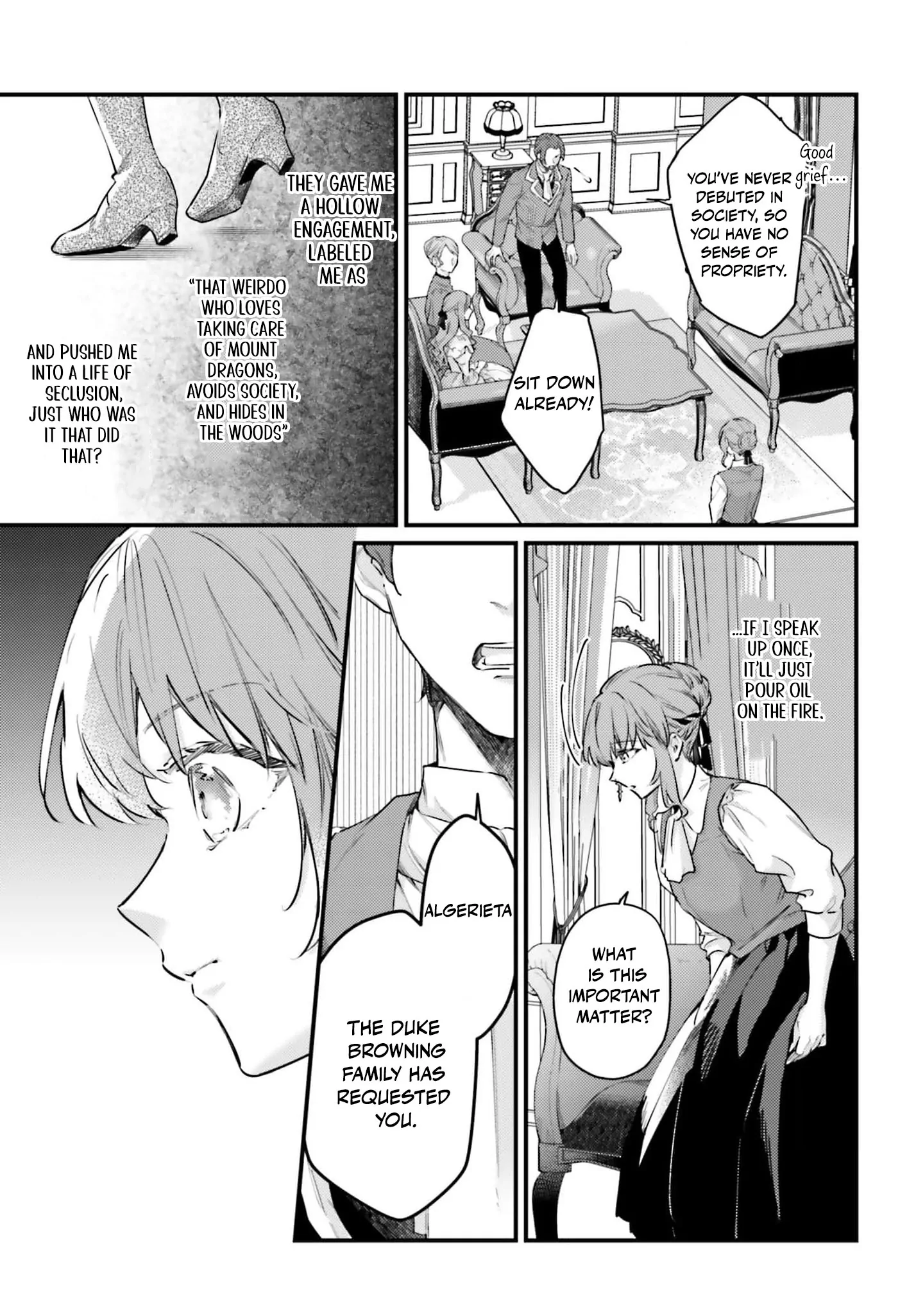 They Said I Was Useless Without Magic, So Why Am I the Next Duchess? Chapter 1 - page 17