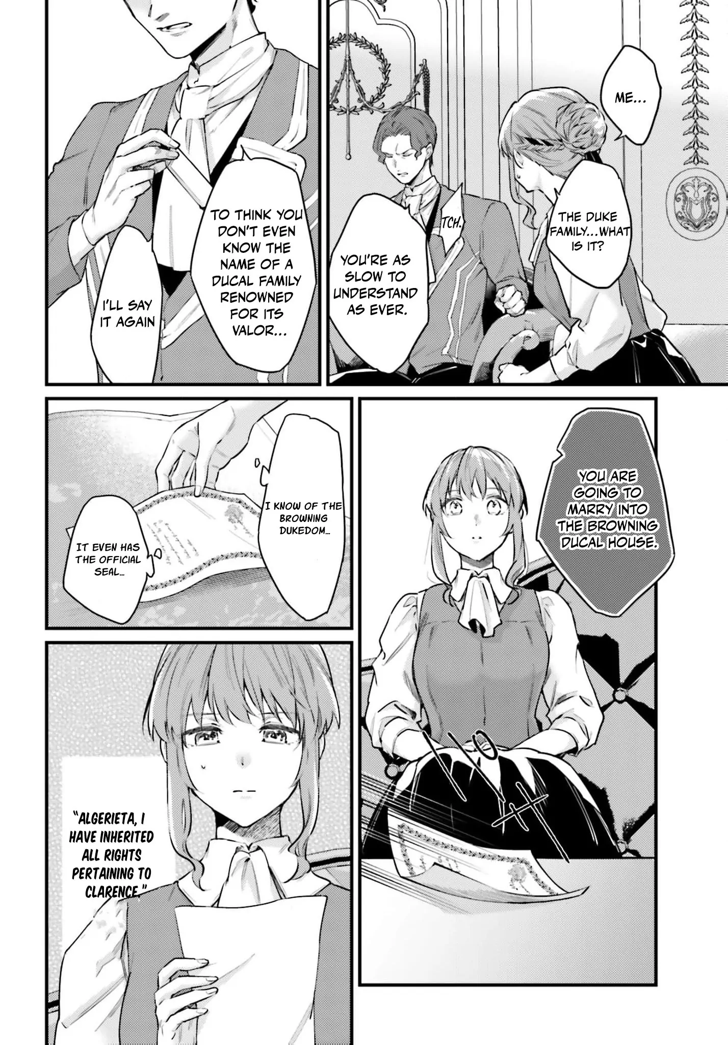 They Said I Was Useless Without Magic, So Why Am I the Next Duchess? Chapter 1 - page 18