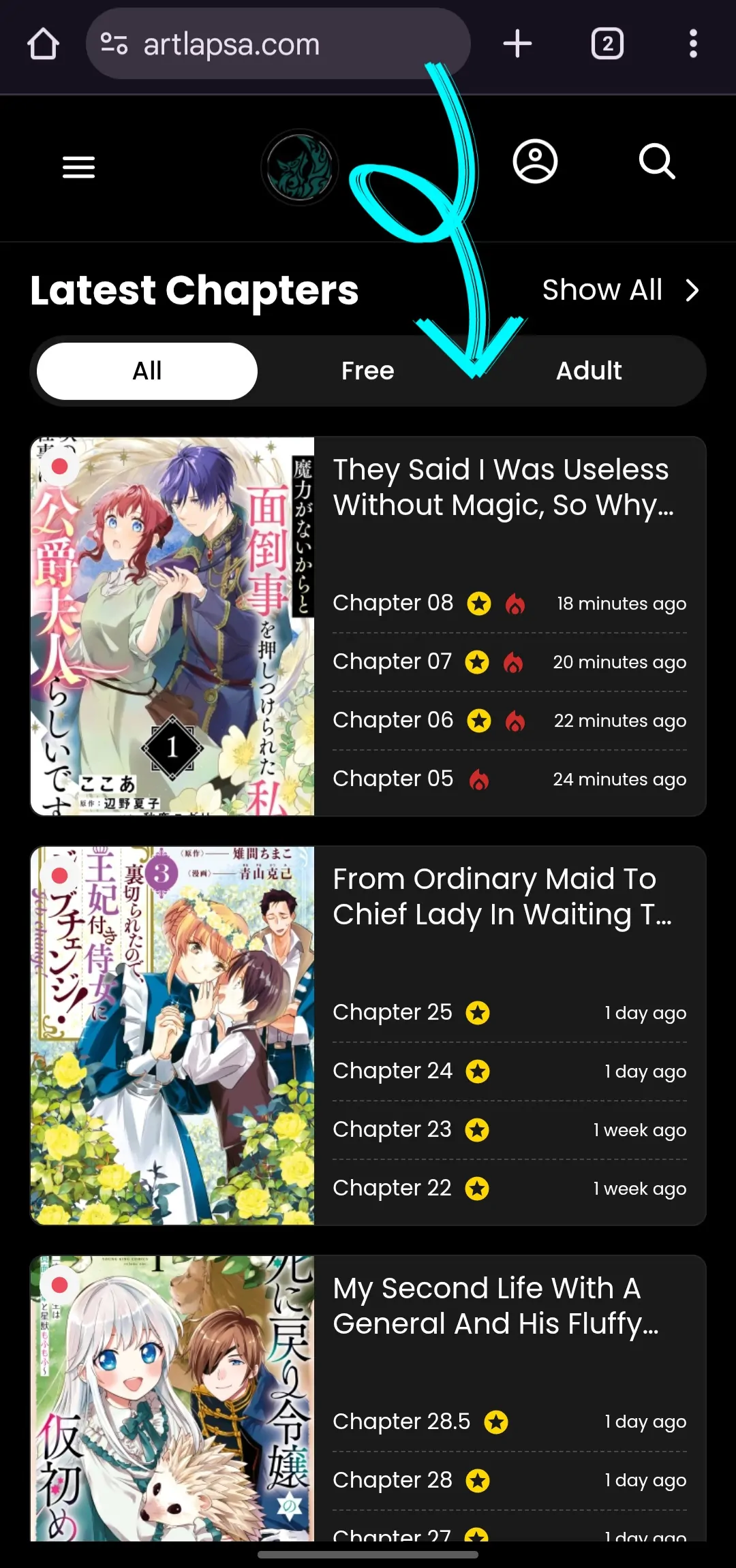 They Said I Was Useless Without Magic, So Why Am I the Next Duchess? Chapter 1 - page 1