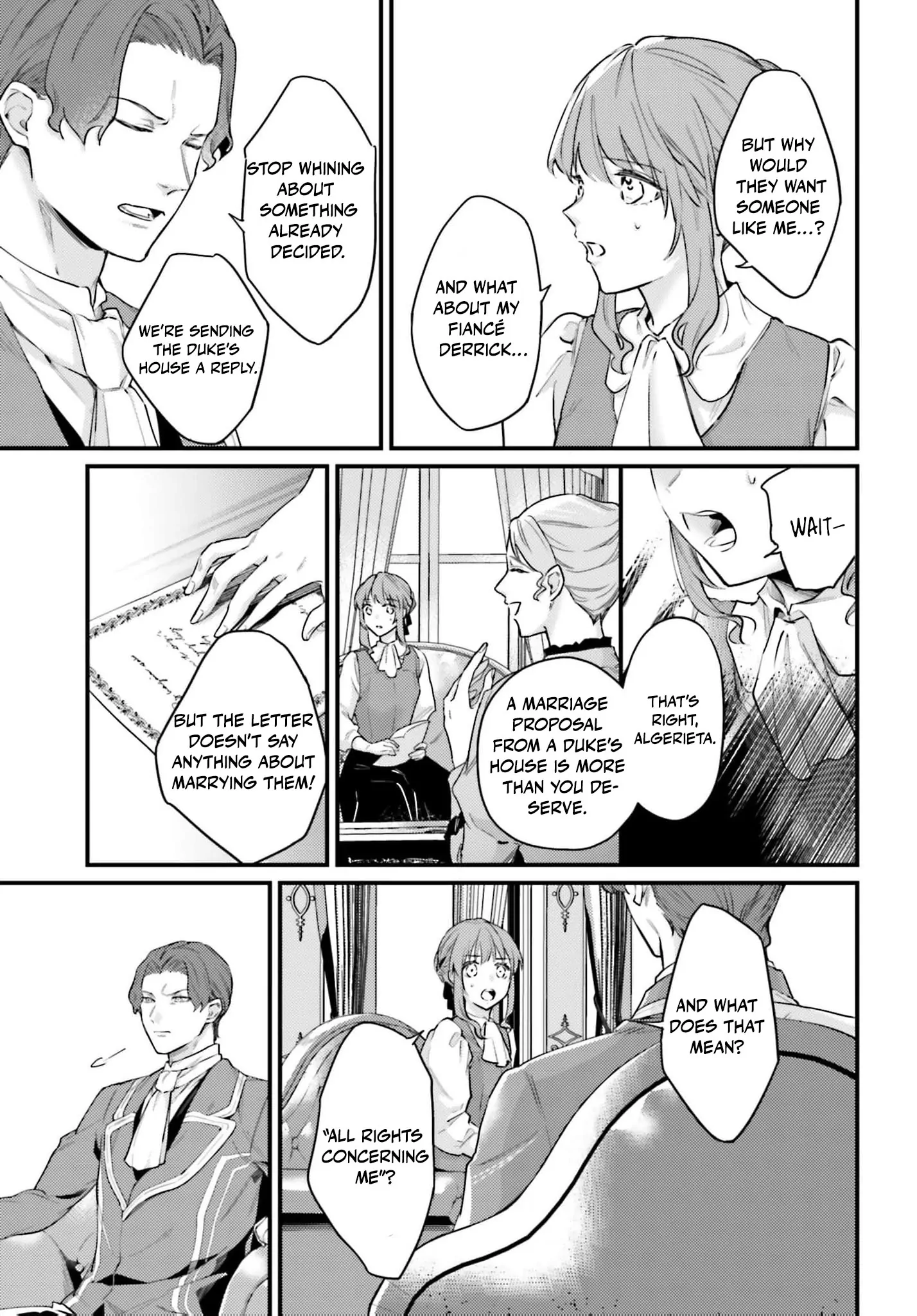 They Said I Was Useless Without Magic, So Why Am I the Next Duchess? Chapter 1 - page 19