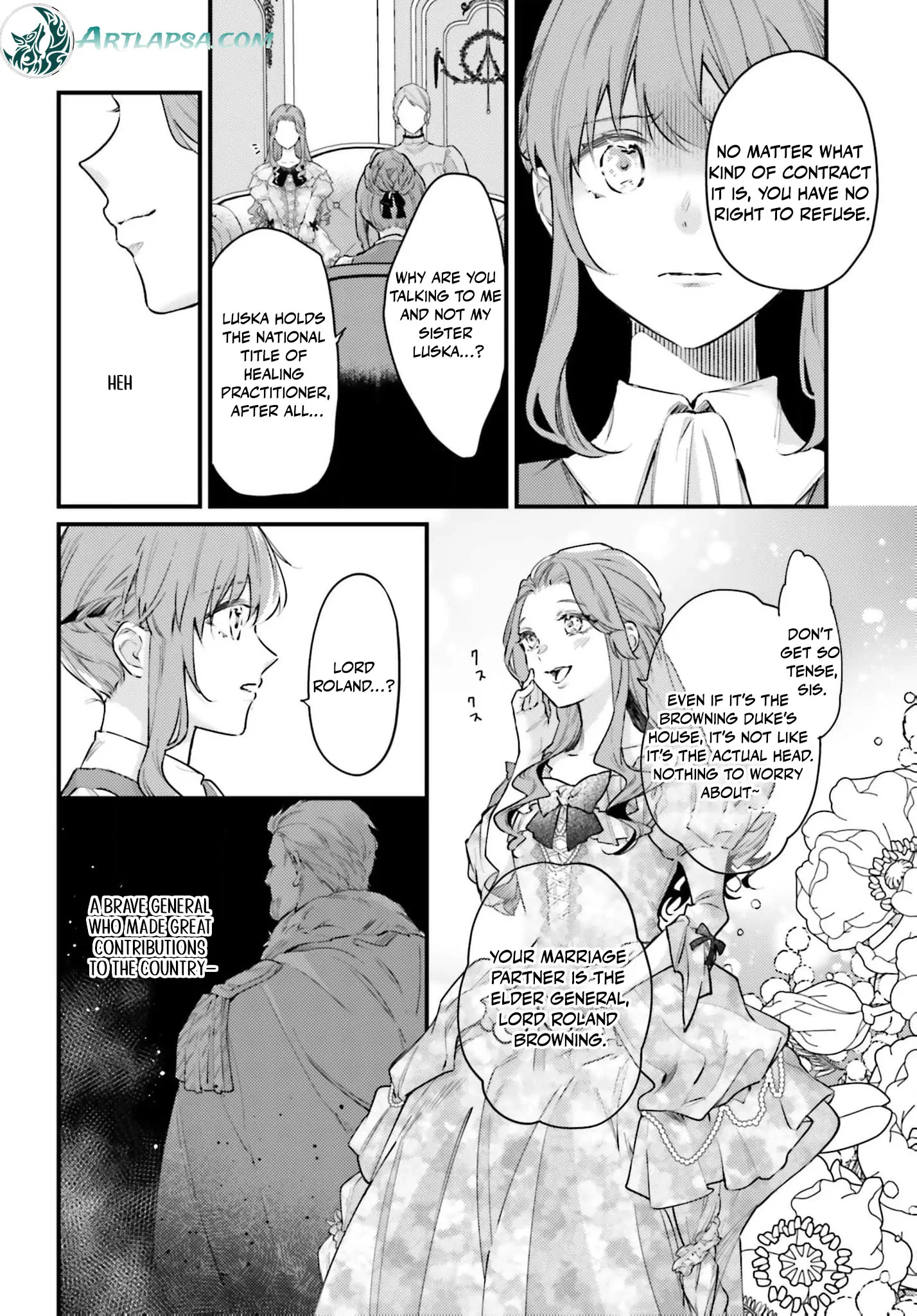 They Said I Was Useless Without Magic, So Why Am I the Next Duchess? Chapter 1 - page 20