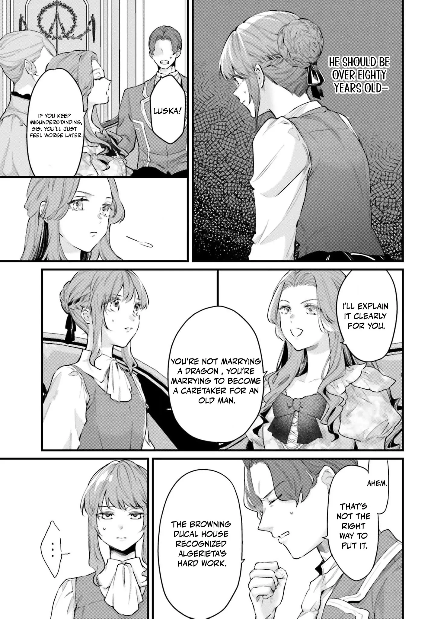 They Said I Was Useless Without Magic, So Why Am I the Next Duchess? Chapter 1 - page 21