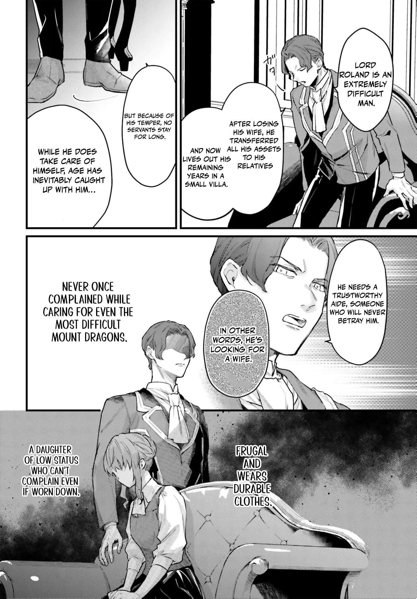 They Said I Was Useless Without Magic, So Why Am I the Next Duchess? Chapter 1 - page 22