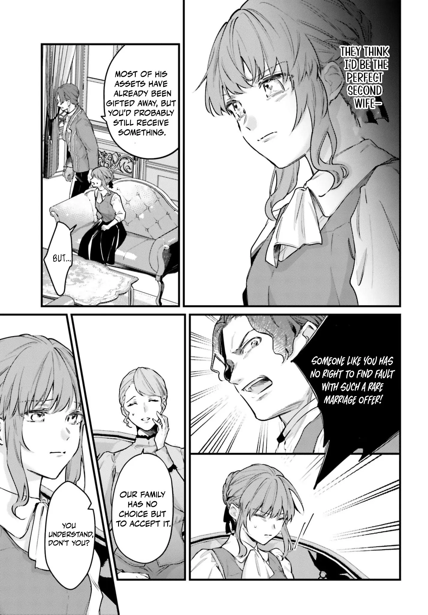 They Said I Was Useless Without Magic, So Why Am I the Next Duchess? Chapter 1 - page 23