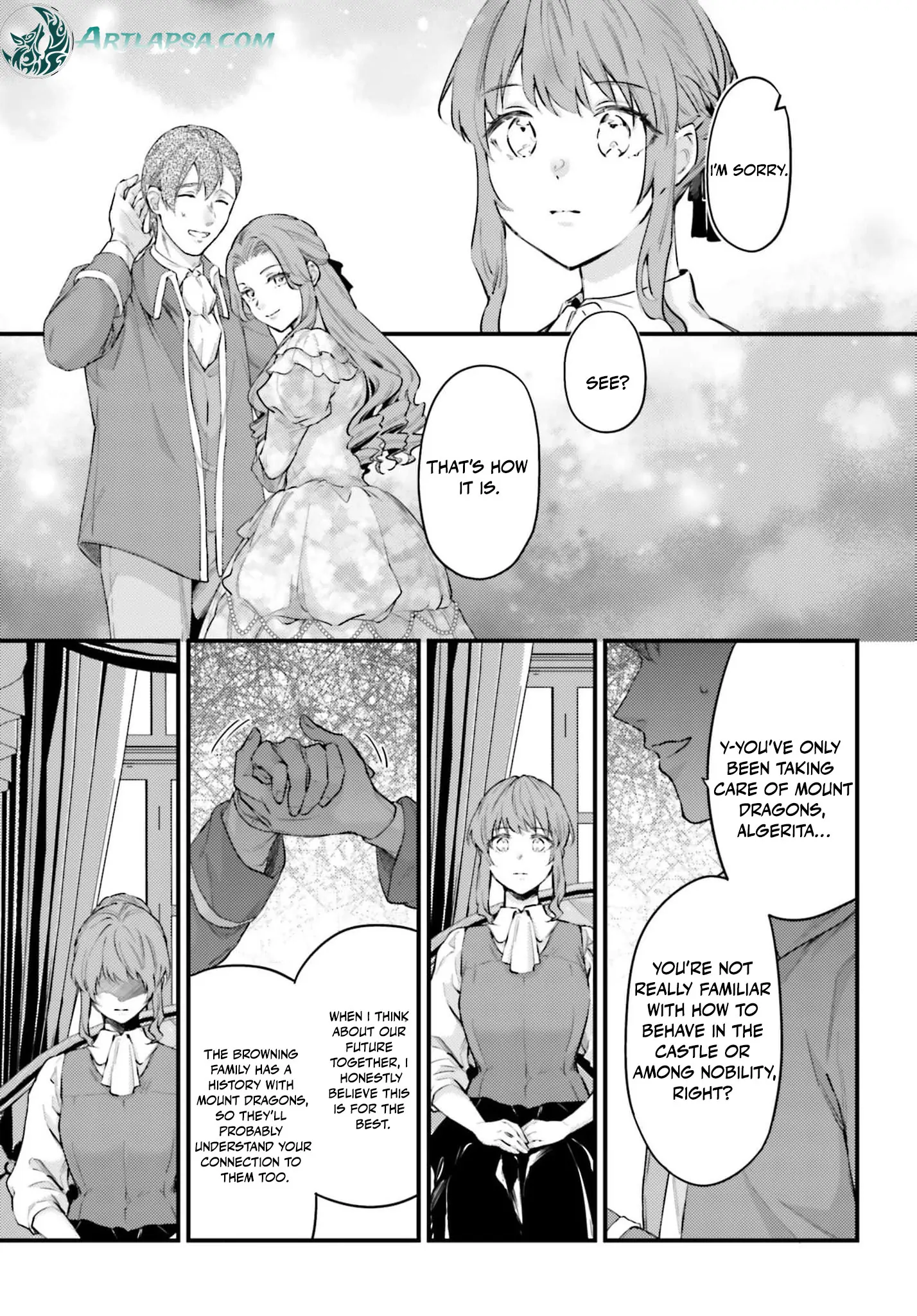 They Said I Was Useless Without Magic, So Why Am I the Next Duchess? Chapter 1 - page 25