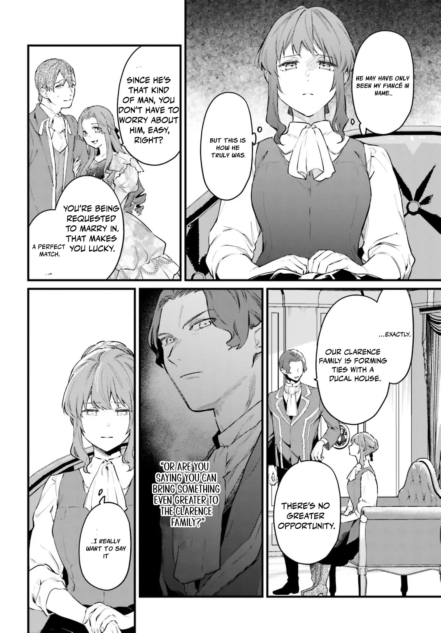 They Said I Was Useless Without Magic, So Why Am I the Next Duchess? Chapter 1 - page 26