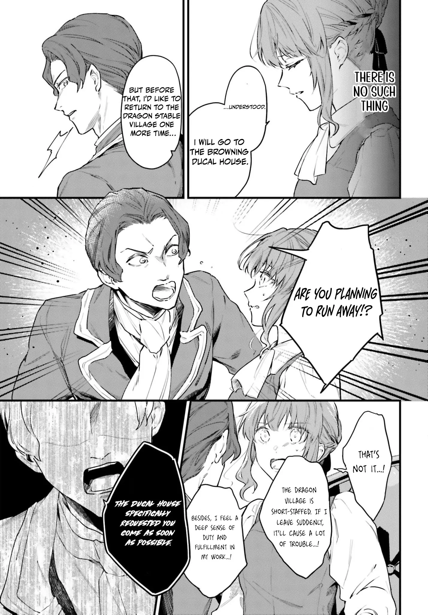 They Said I Was Useless Without Magic, So Why Am I the Next Duchess? Chapter 1 - page 27