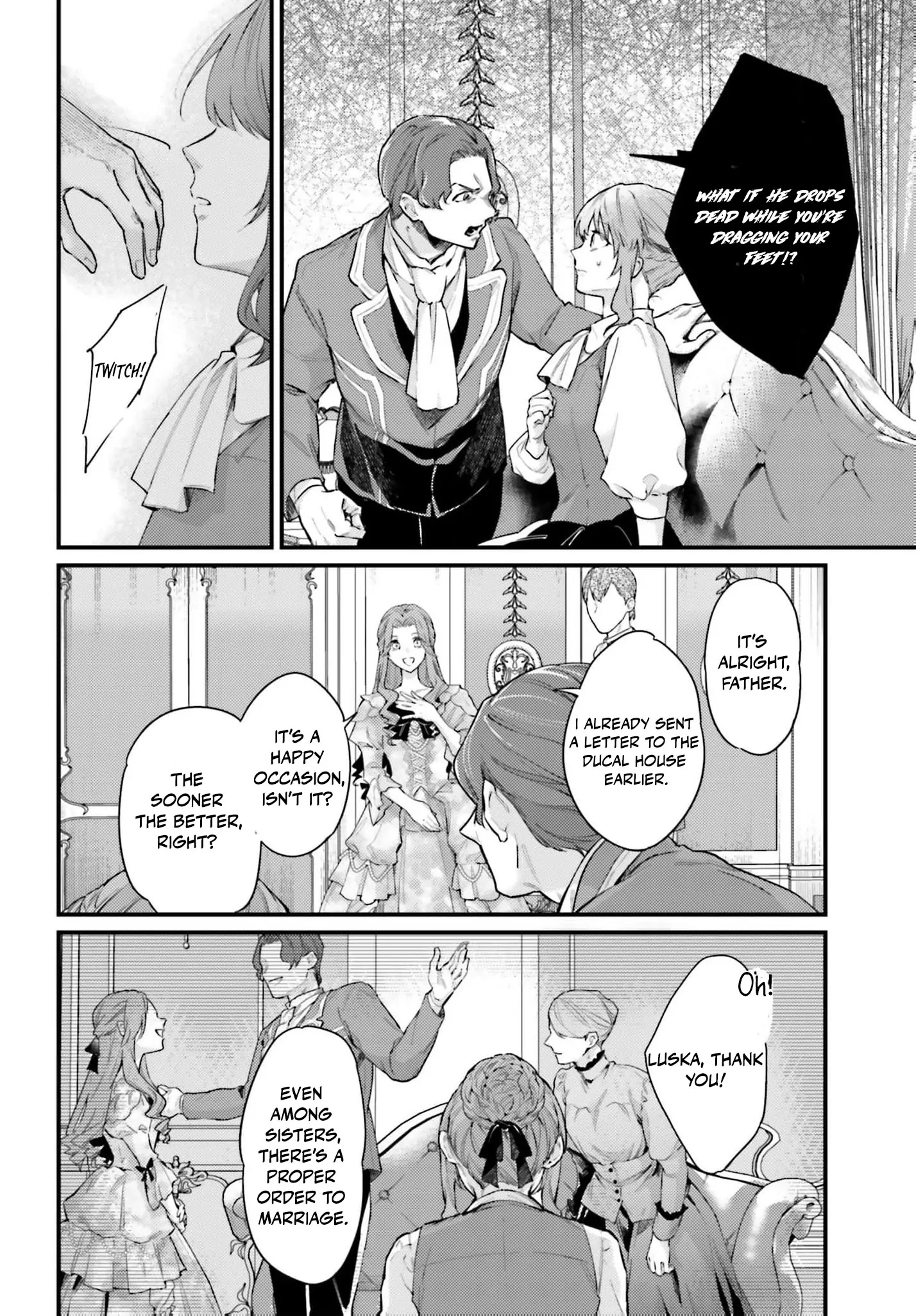 They Said I Was Useless Without Magic, So Why Am I the Next Duchess? Chapter 1 - page 28