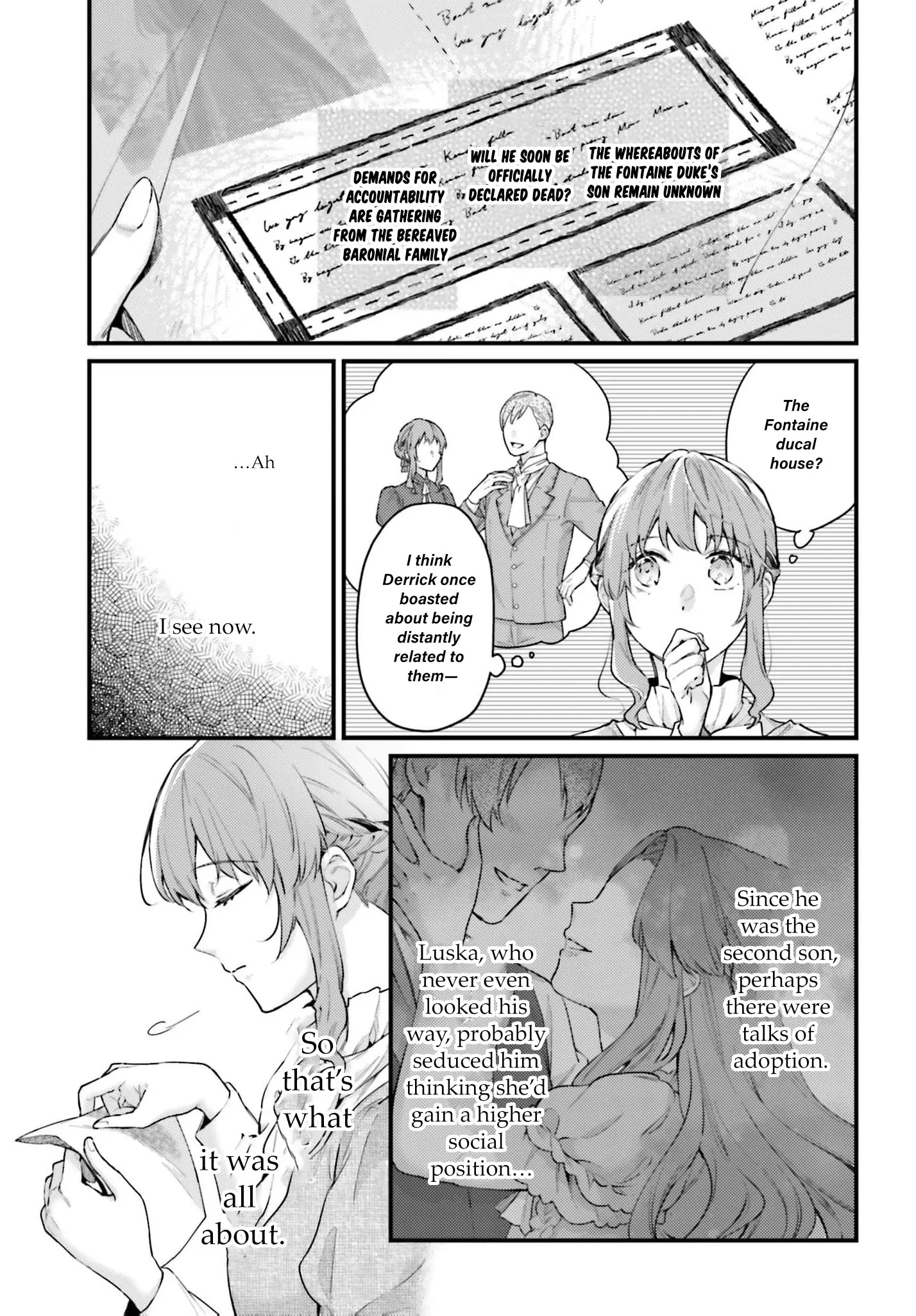 They Said I Was Useless Without Magic, So Why Am I the Next Duchess? Chapter 2 - page 9