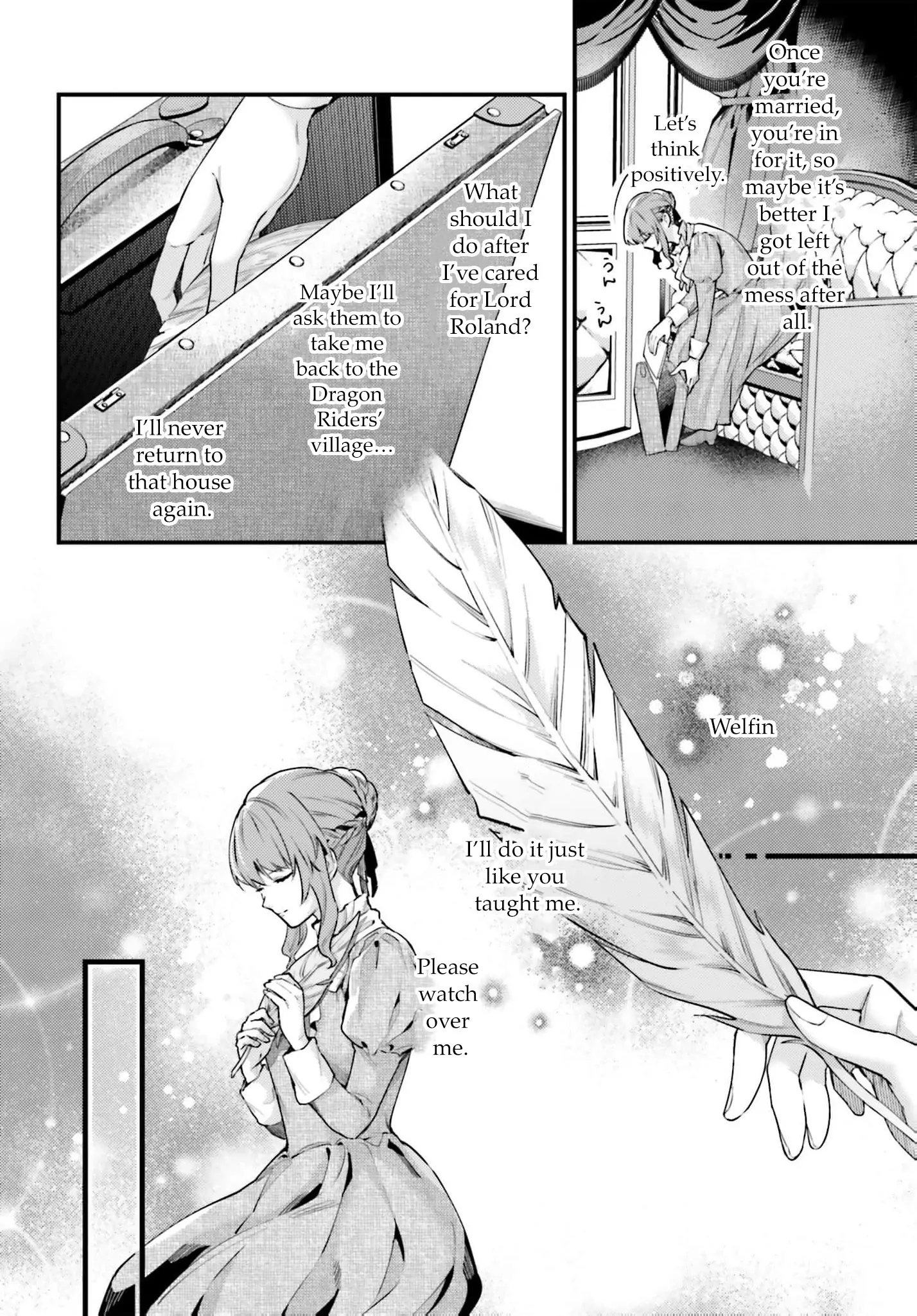 They Said I Was Useless Without Magic, So Why Am I the Next Duchess? Chapter 2 - page 10