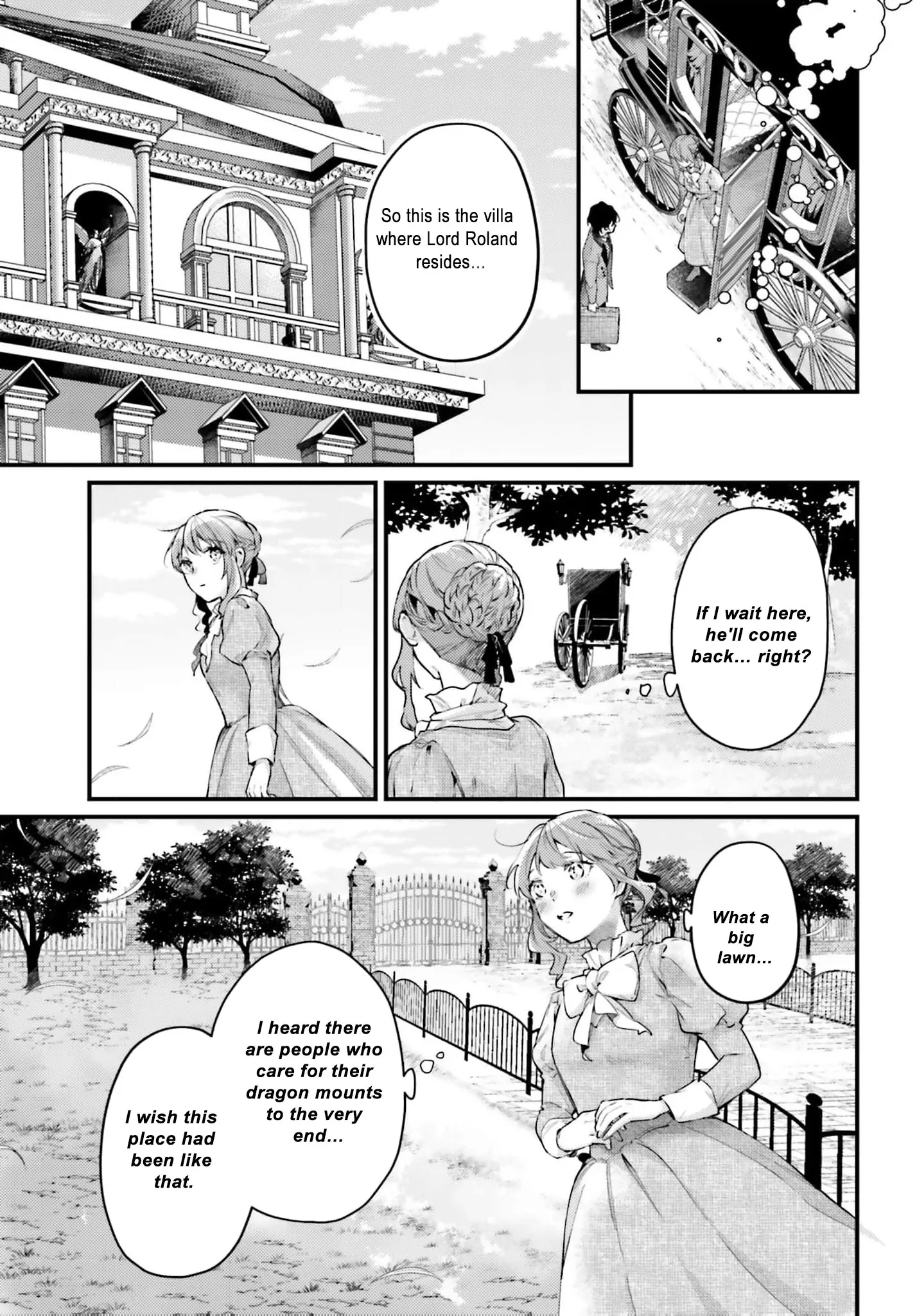 They Said I Was Useless Without Magic, So Why Am I the Next Duchess? Chapter 2 - page 11