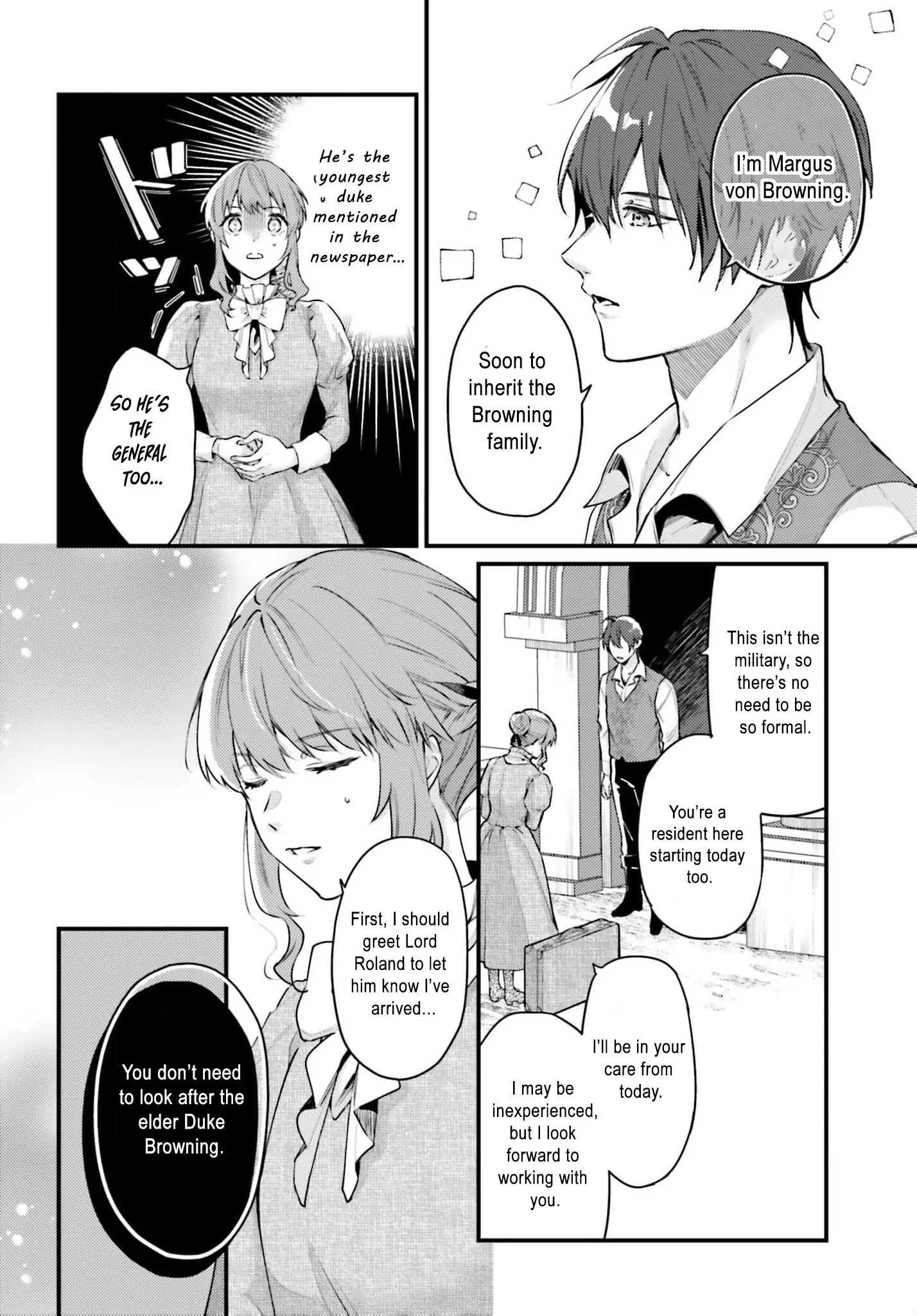 They Said I Was Useless Without Magic, So Why Am I the Next Duchess? Chapter 2 - page 16