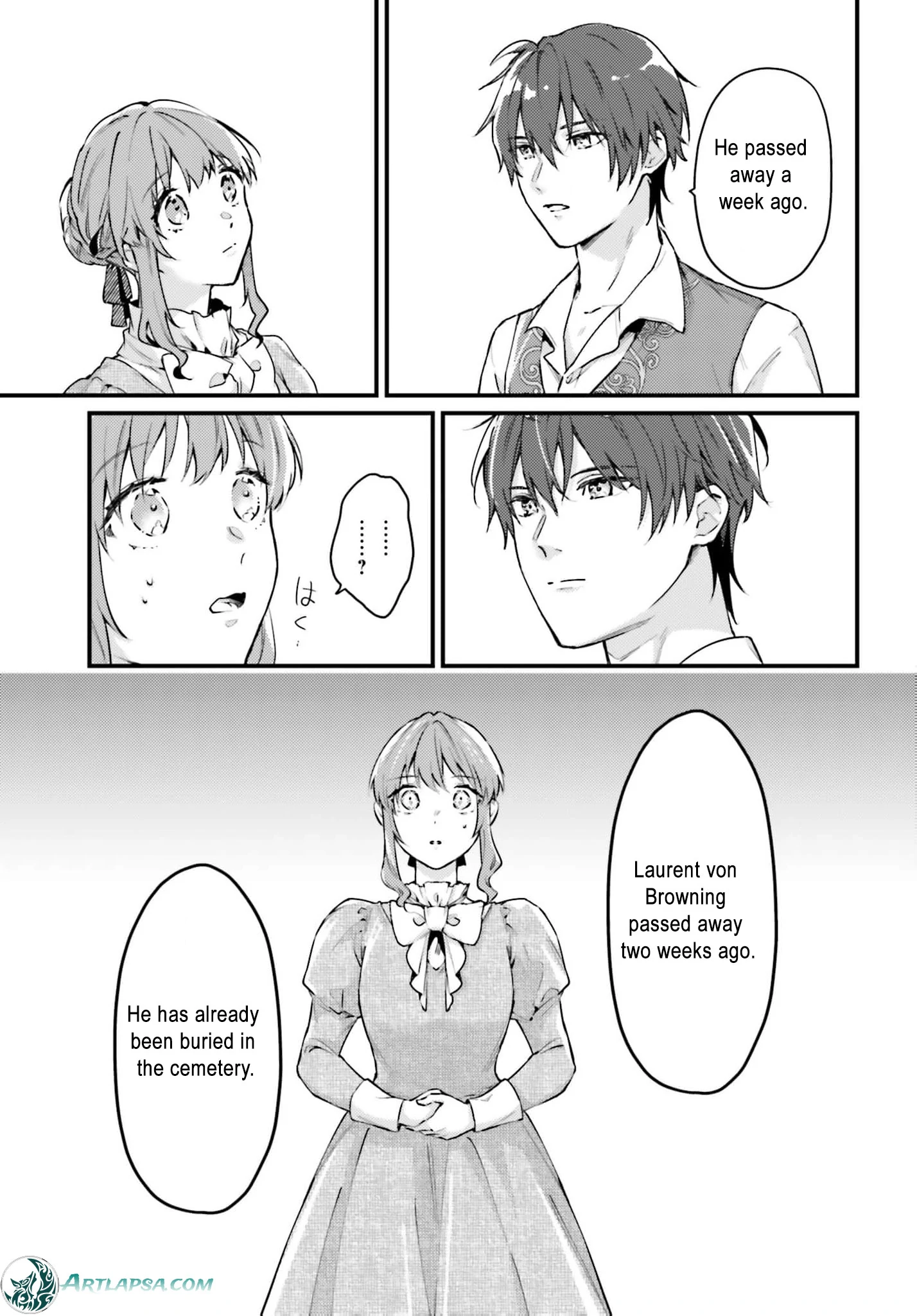 They Said I Was Useless Without Magic, So Why Am I the Next Duchess? Chapter 2 - page 17