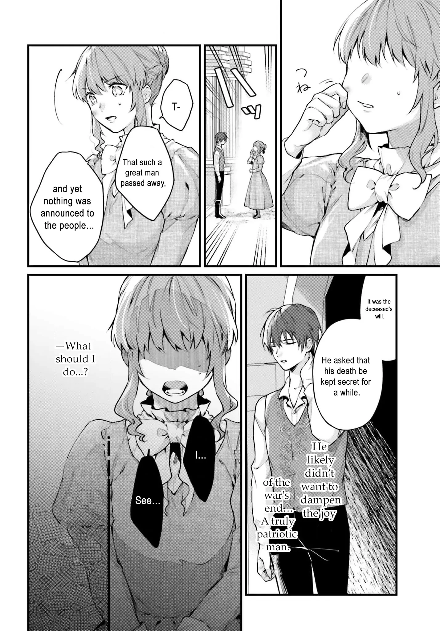 They Said I Was Useless Without Magic, So Why Am I the Next Duchess? Chapter 2 - page 18