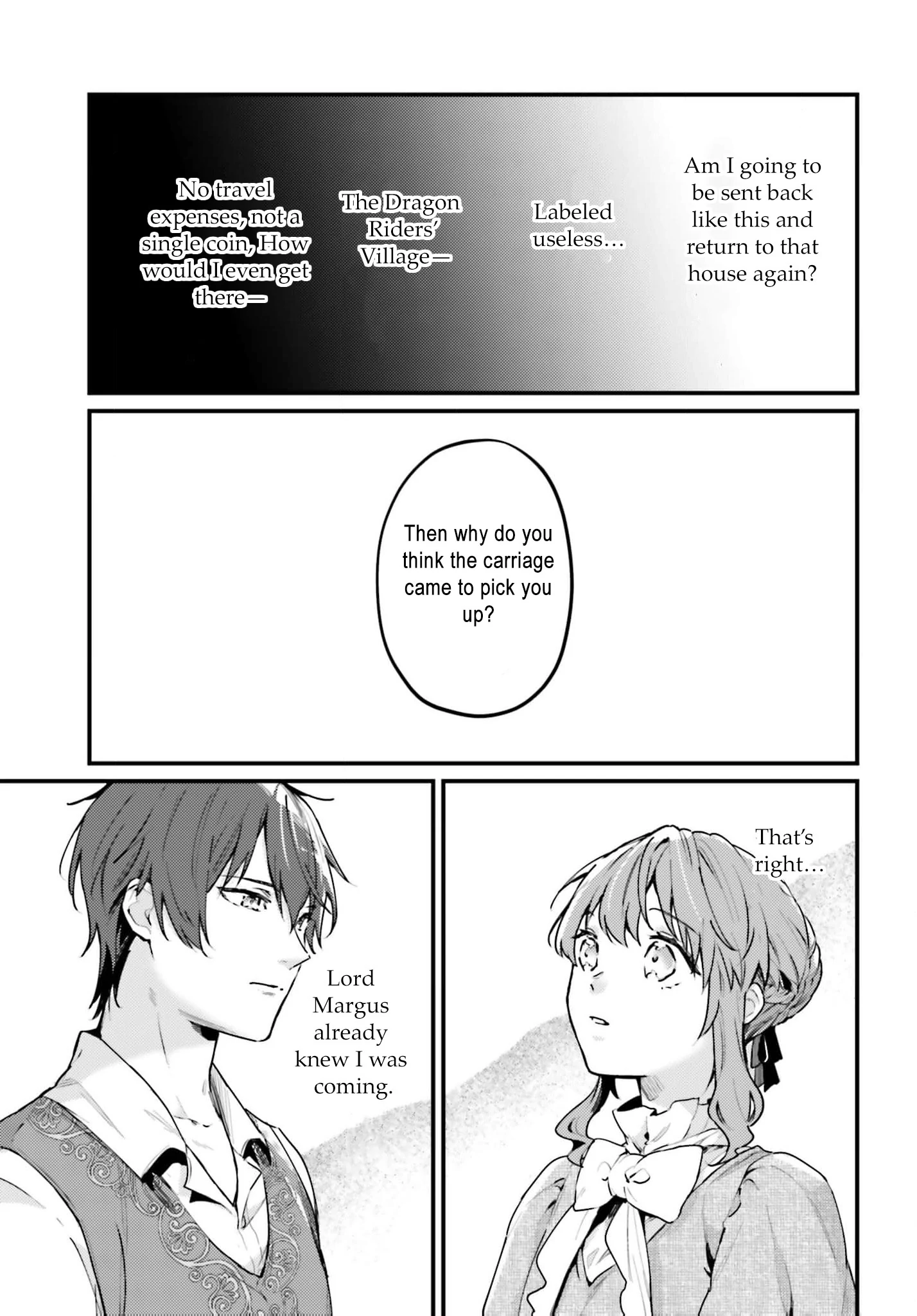 They Said I Was Useless Without Magic, So Why Am I the Next Duchess? Chapter 2 - page 19