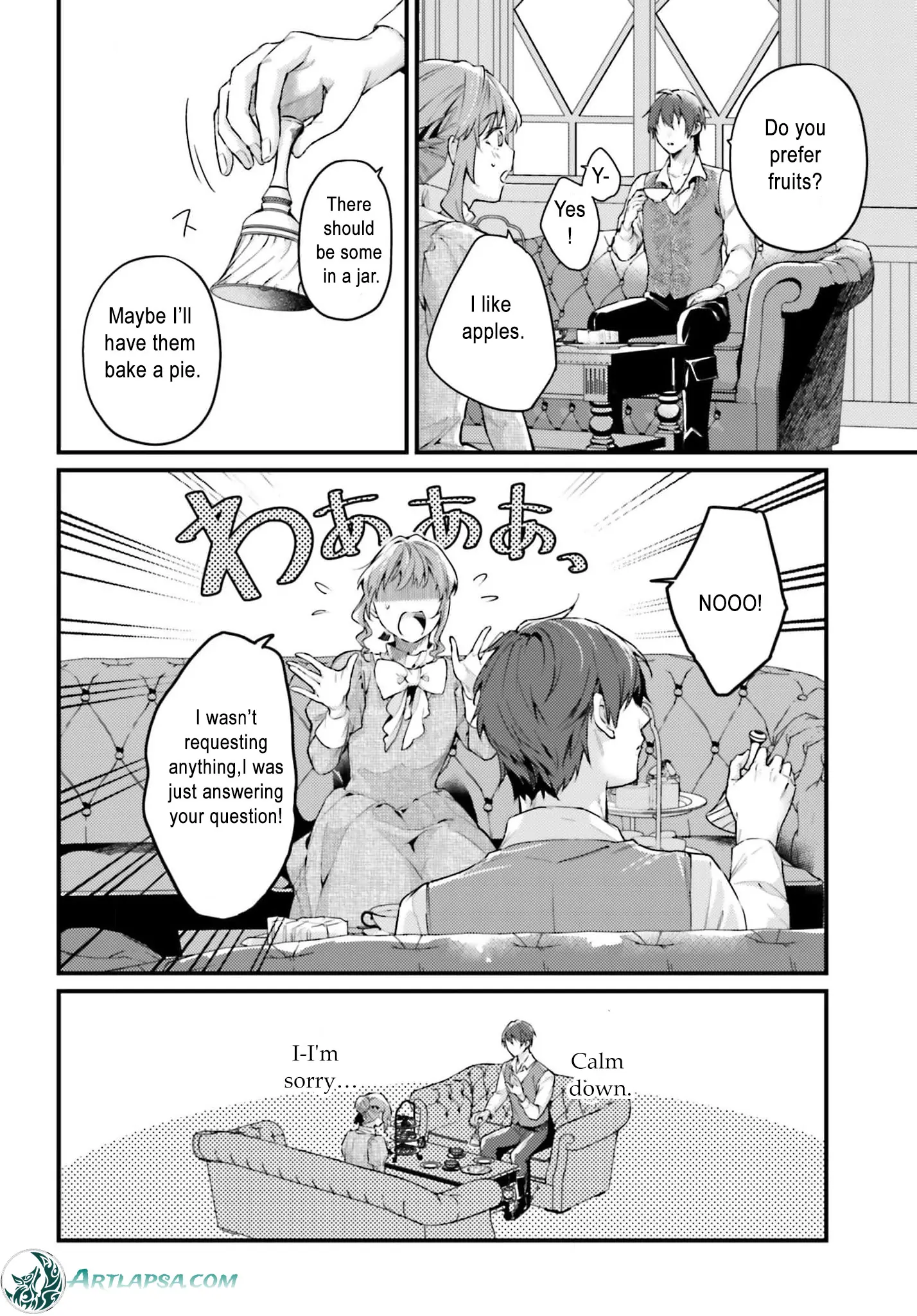 They Said I Was Useless Without Magic, So Why Am I the Next Duchess? Chapter 2 - page 22