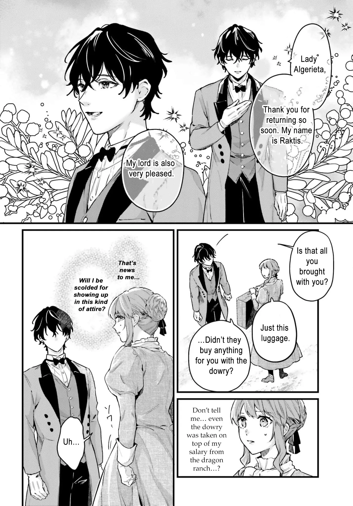 They Said I Was Useless Without Magic, So Why Am I the Next Duchess? Chapter 2 - page 6