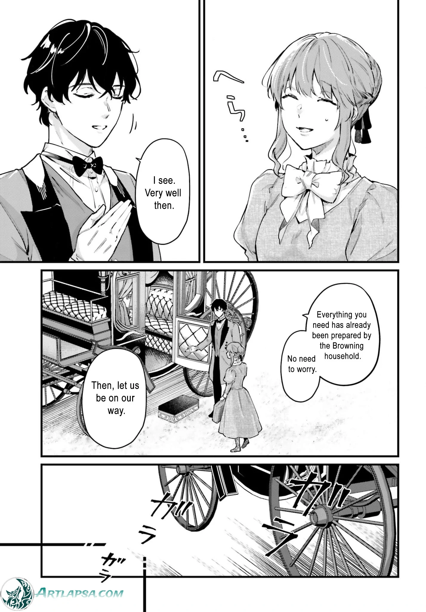 They Said I Was Useless Without Magic, So Why Am I the Next Duchess? Chapter 2 - page 7
