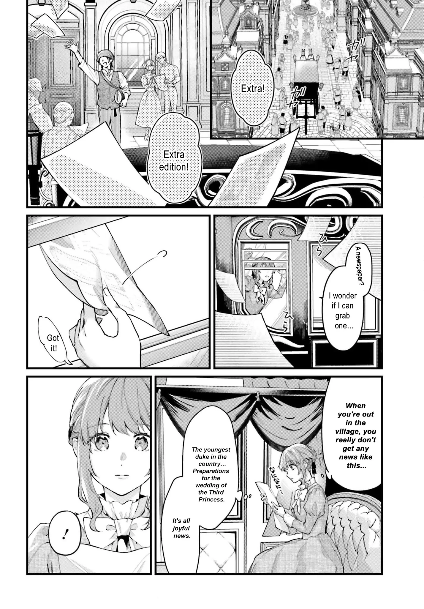 They Said I Was Useless Without Magic, So Why Am I the Next Duchess? Chapter 2 - page 8