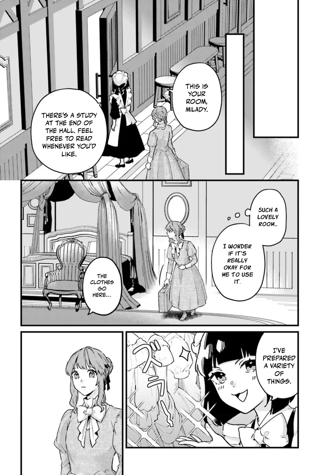 They Said I Was Useless Without Magic, So Why Am I the Next Duchess? Chapter 4 - page 10