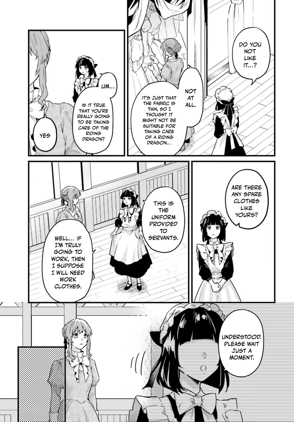 They Said I Was Useless Without Magic, So Why Am I the Next Duchess? Chapter 4 - page 11