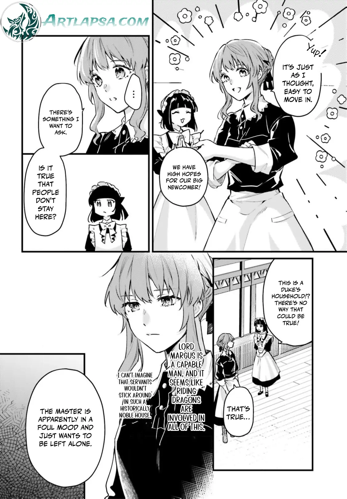 They Said I Was Useless Without Magic, So Why Am I the Next Duchess? Chapter 4 - page 12