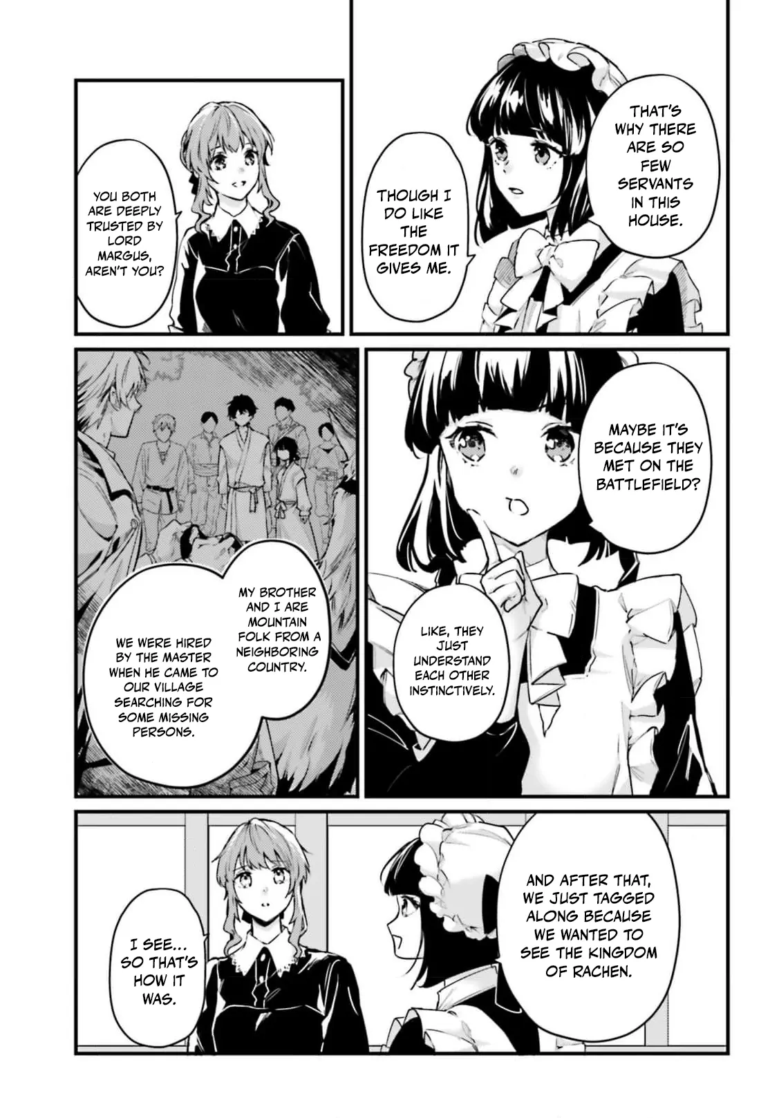 They Said I Was Useless Without Magic, So Why Am I the Next Duchess? Chapter 4 - page 13