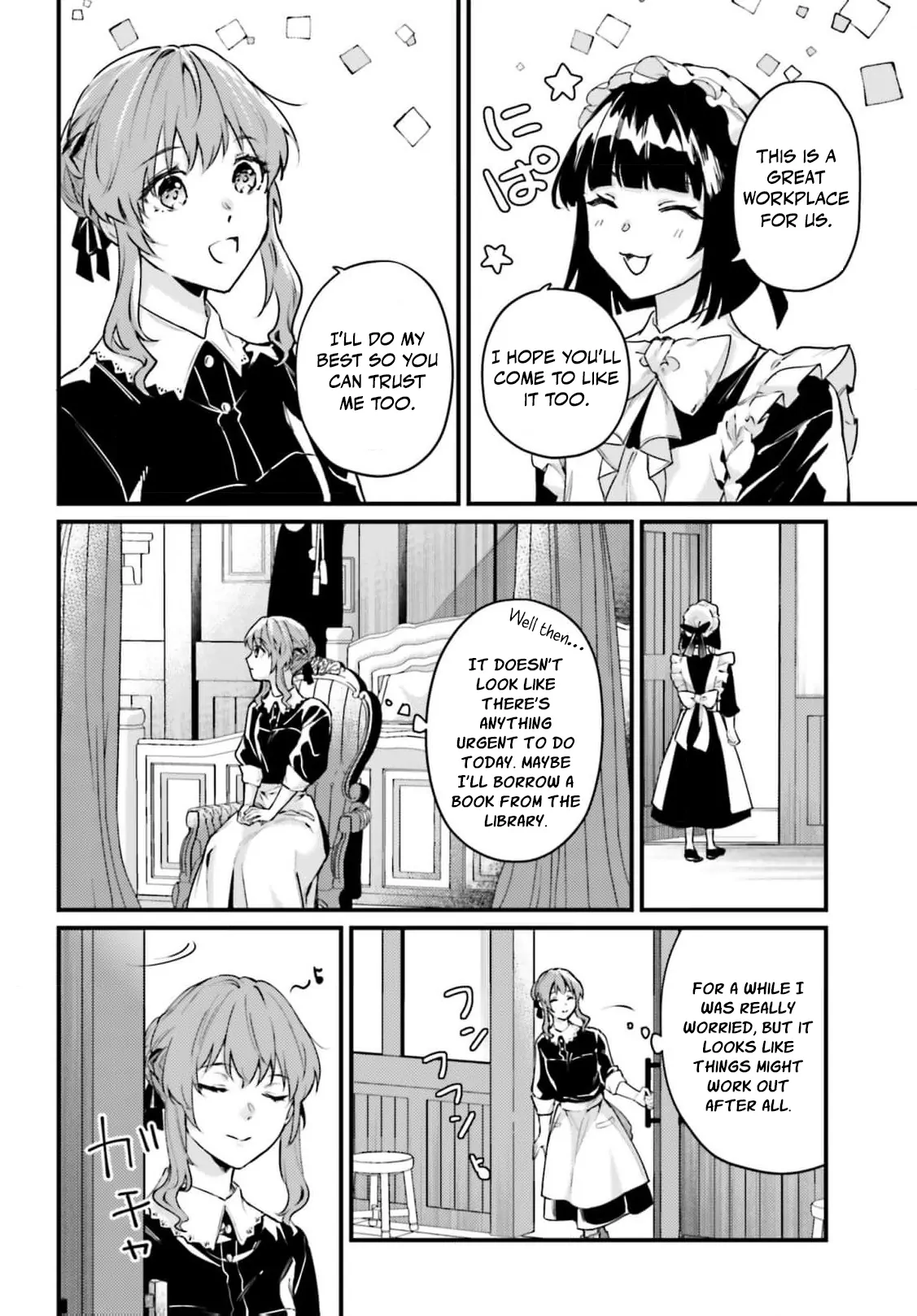 They Said I Was Useless Without Magic, So Why Am I the Next Duchess? Chapter 4 - page 14