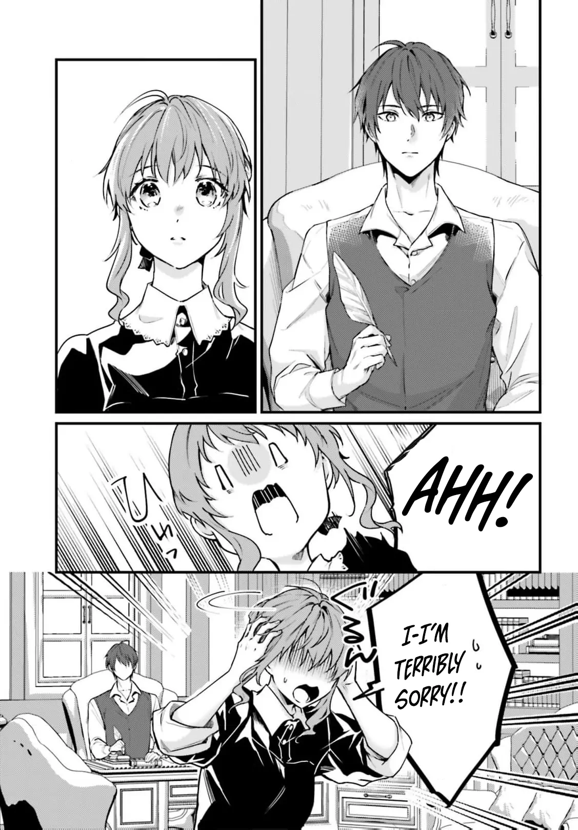 They Said I Was Useless Without Magic, So Why Am I the Next Duchess? Chapter 4 - page 15