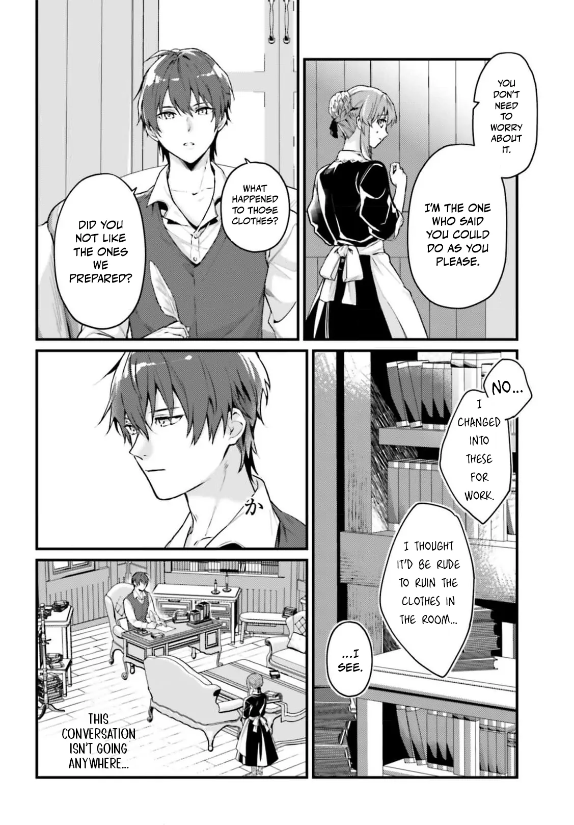 They Said I Was Useless Without Magic, So Why Am I the Next Duchess? Chapter 4 - page 16