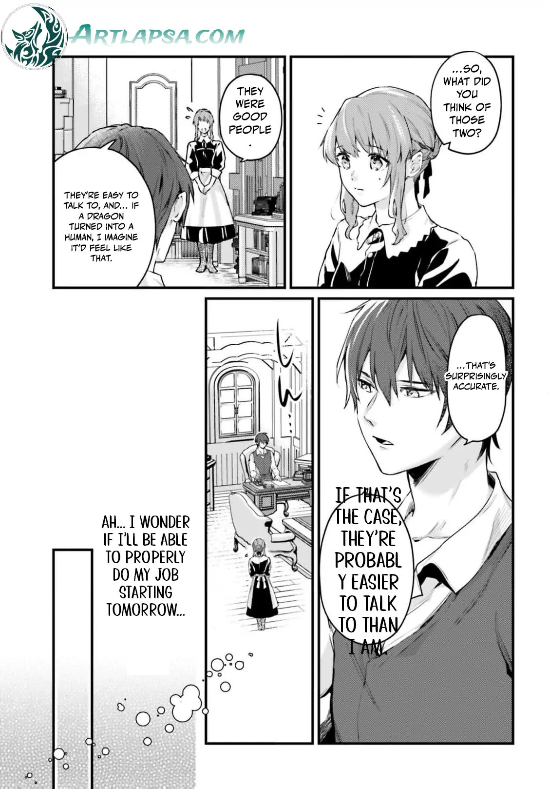 They Said I Was Useless Without Magic, So Why Am I the Next Duchess? Chapter 4 - page 17