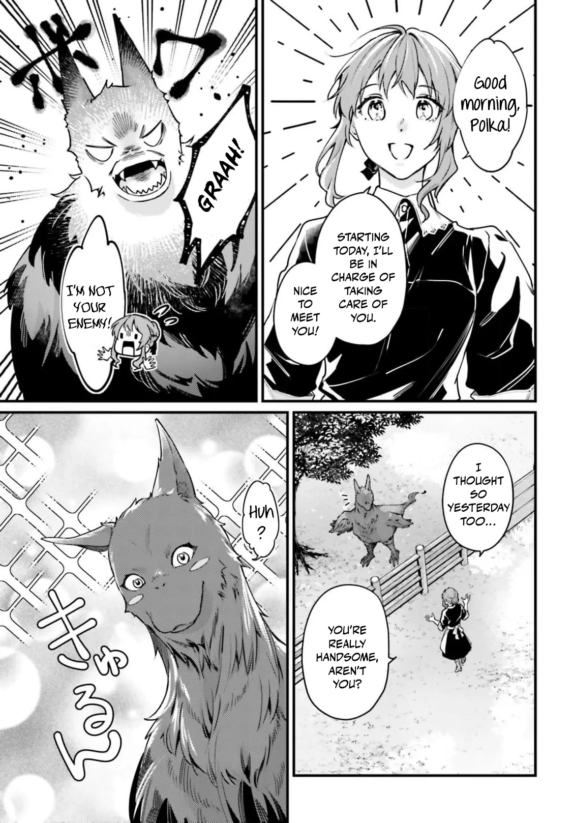 They Said I Was Useless Without Magic, So Why Am I the Next Duchess? Chapter 4 - page 19