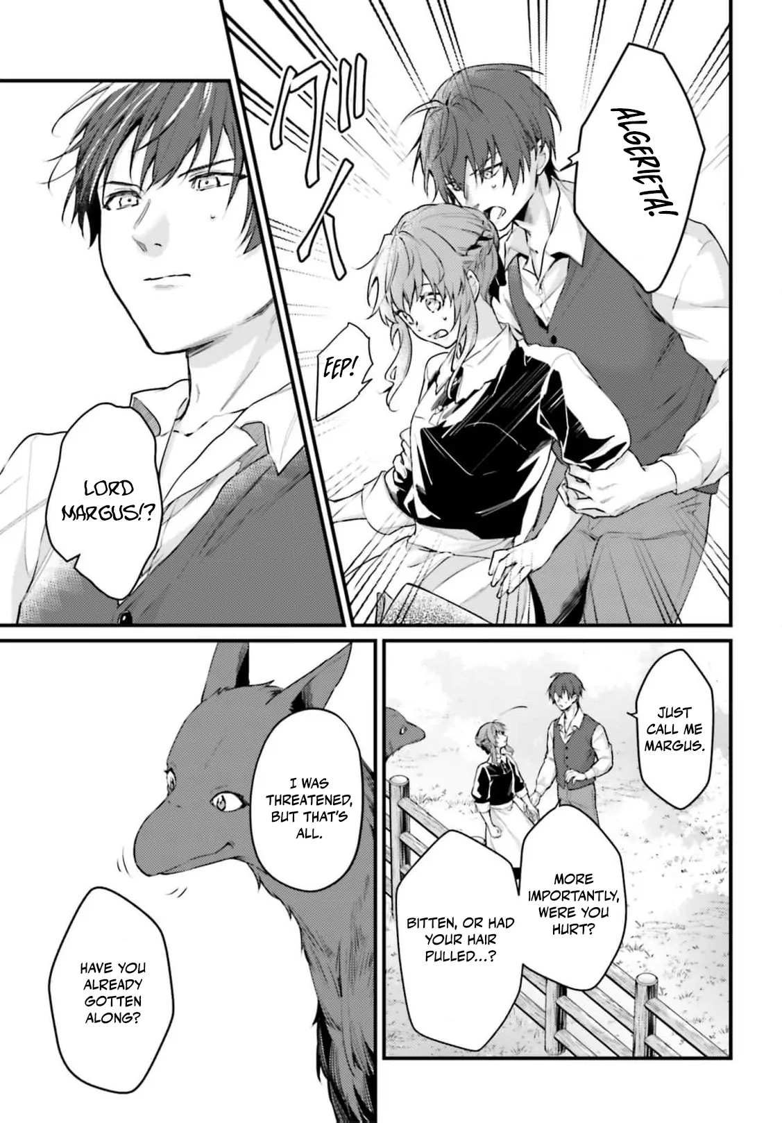 They Said I Was Useless Without Magic, So Why Am I the Next Duchess? Chapter 4 - page 21