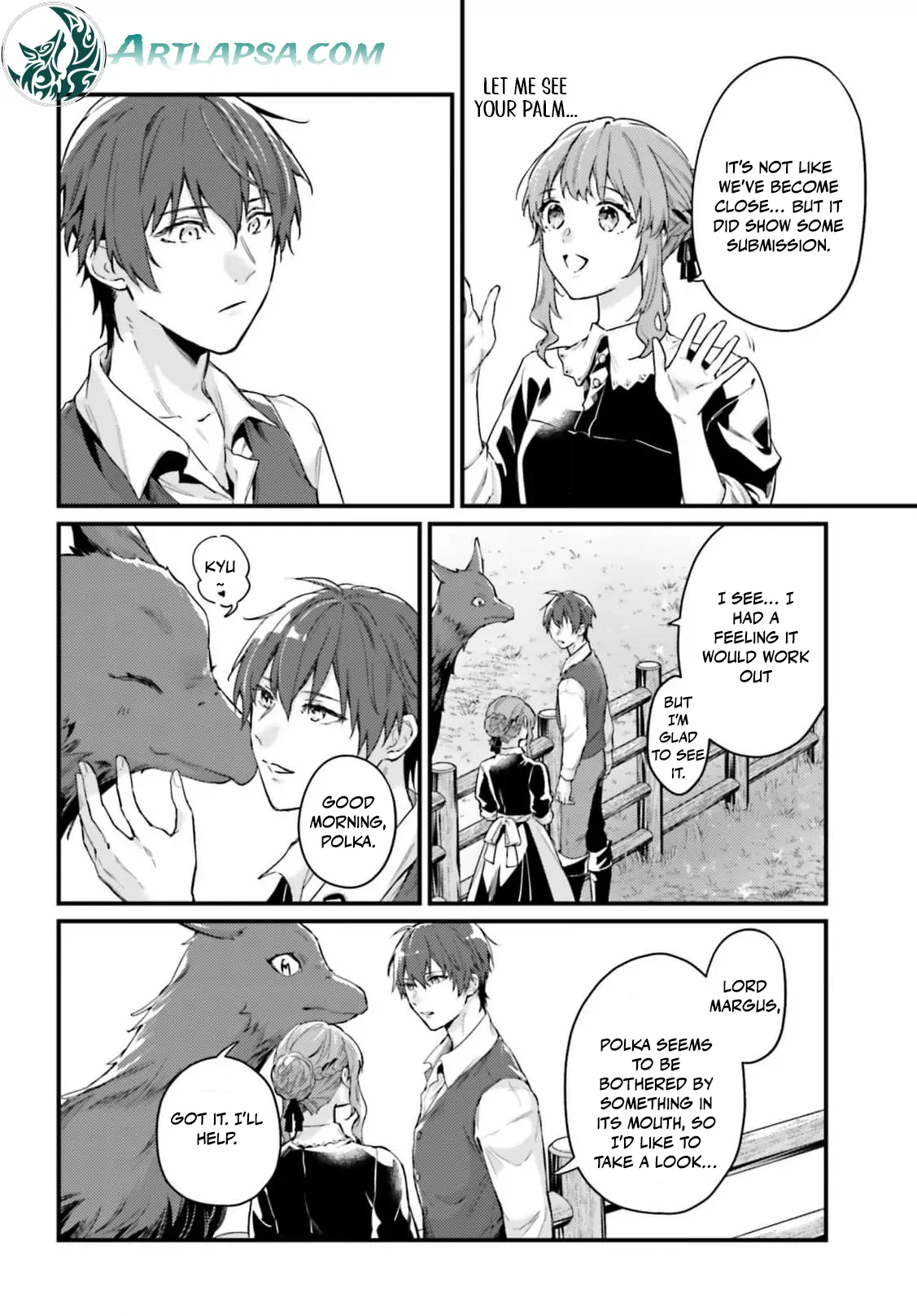 They Said I Was Useless Without Magic, So Why Am I the Next Duchess? Chapter 4 - page 22