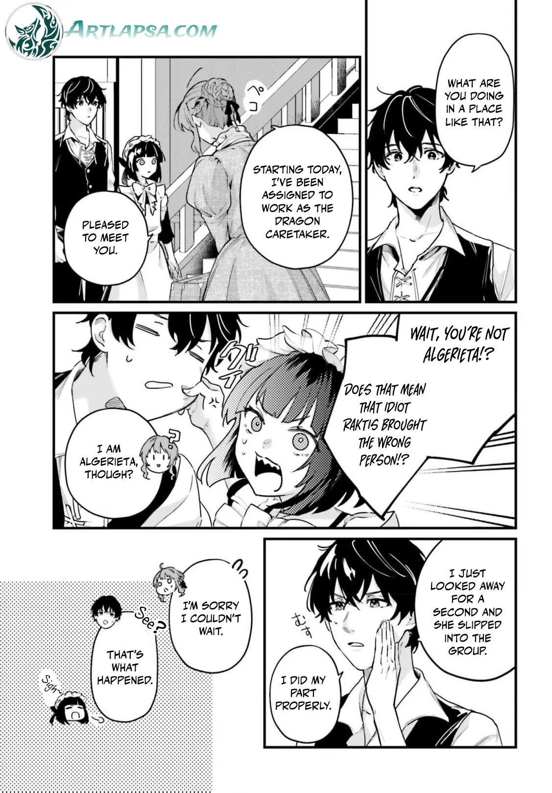 They Said I Was Useless Without Magic, So Why Am I the Next Duchess? Chapter 4 - page 7